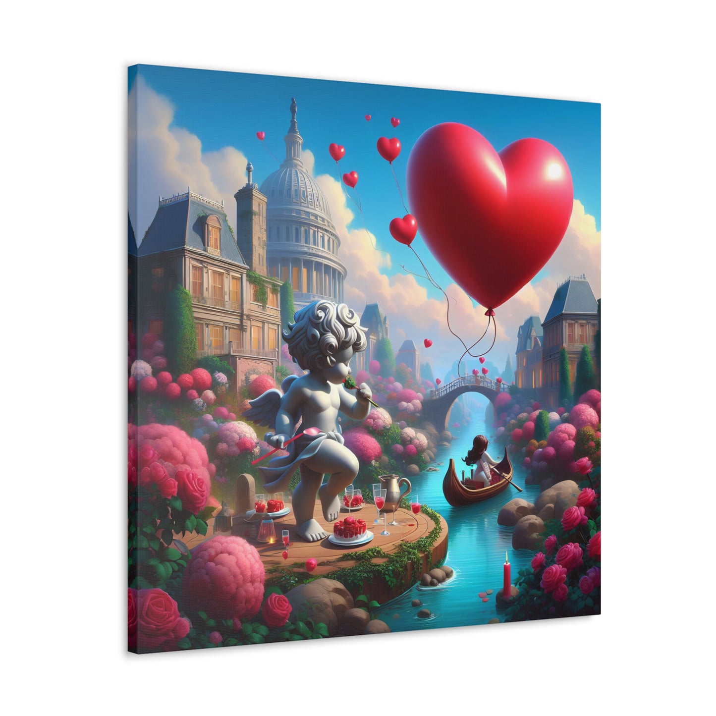 Canvas Gallery Wrap - Valentine's Day 140