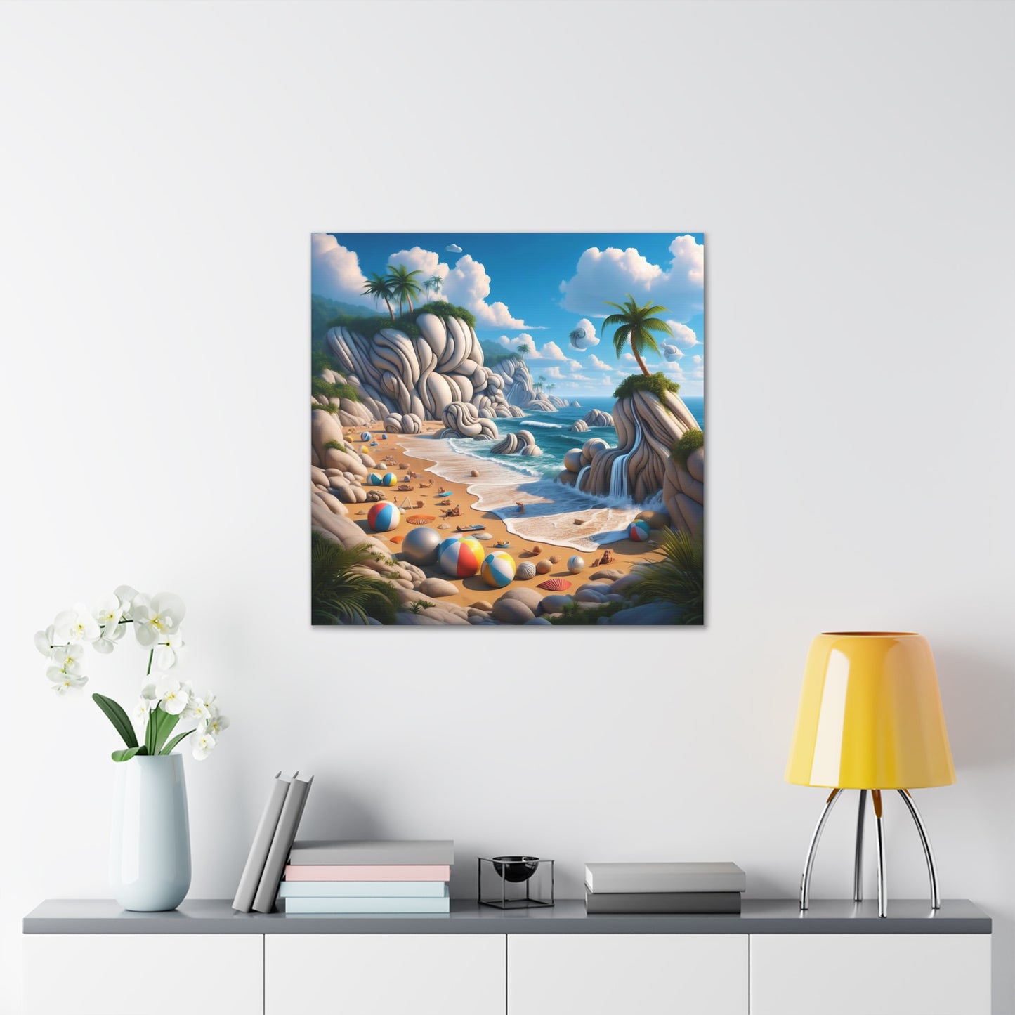 Canvas Gallery Wrap - Beach 9