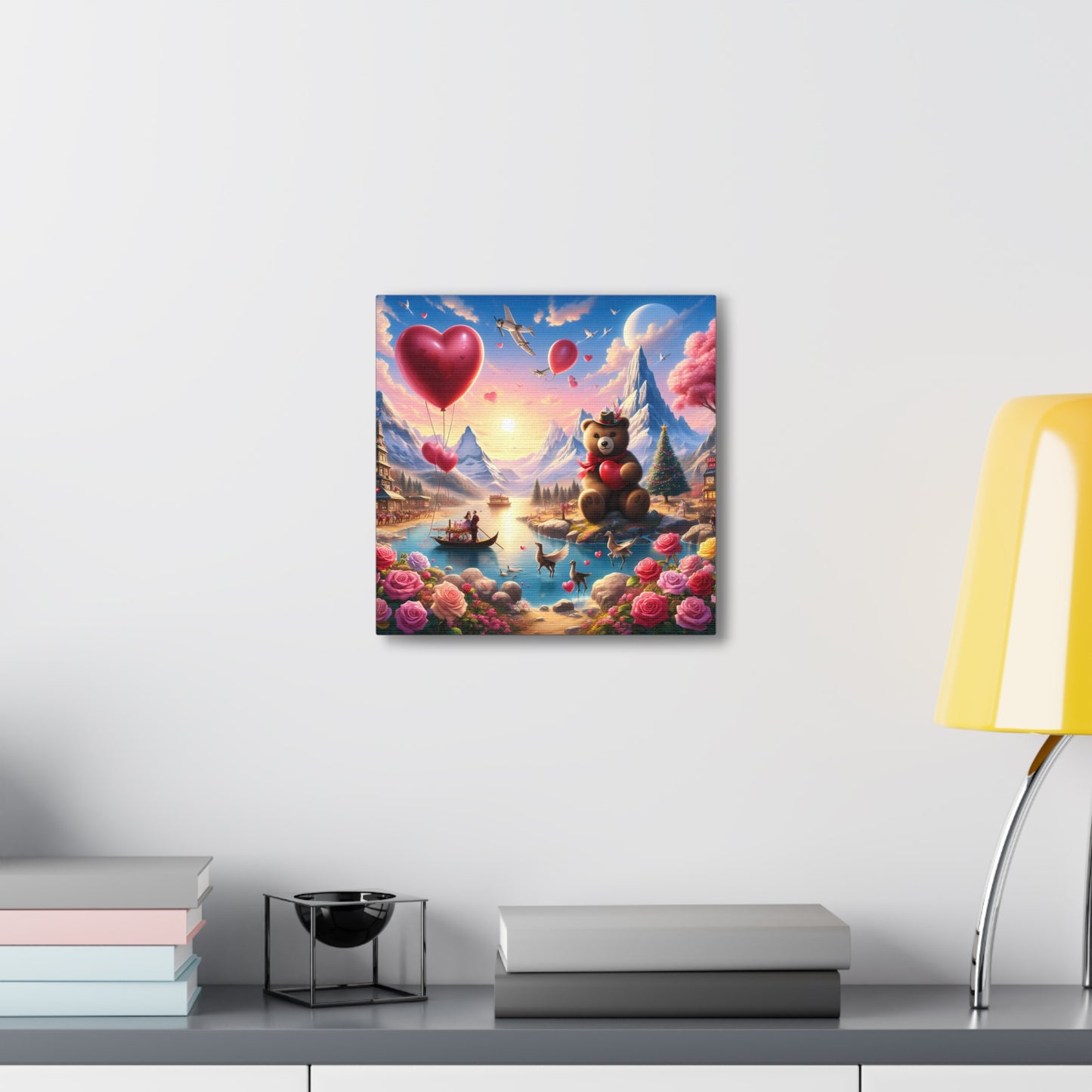 Canvas Gallery Wrap - Valentine's Day 124