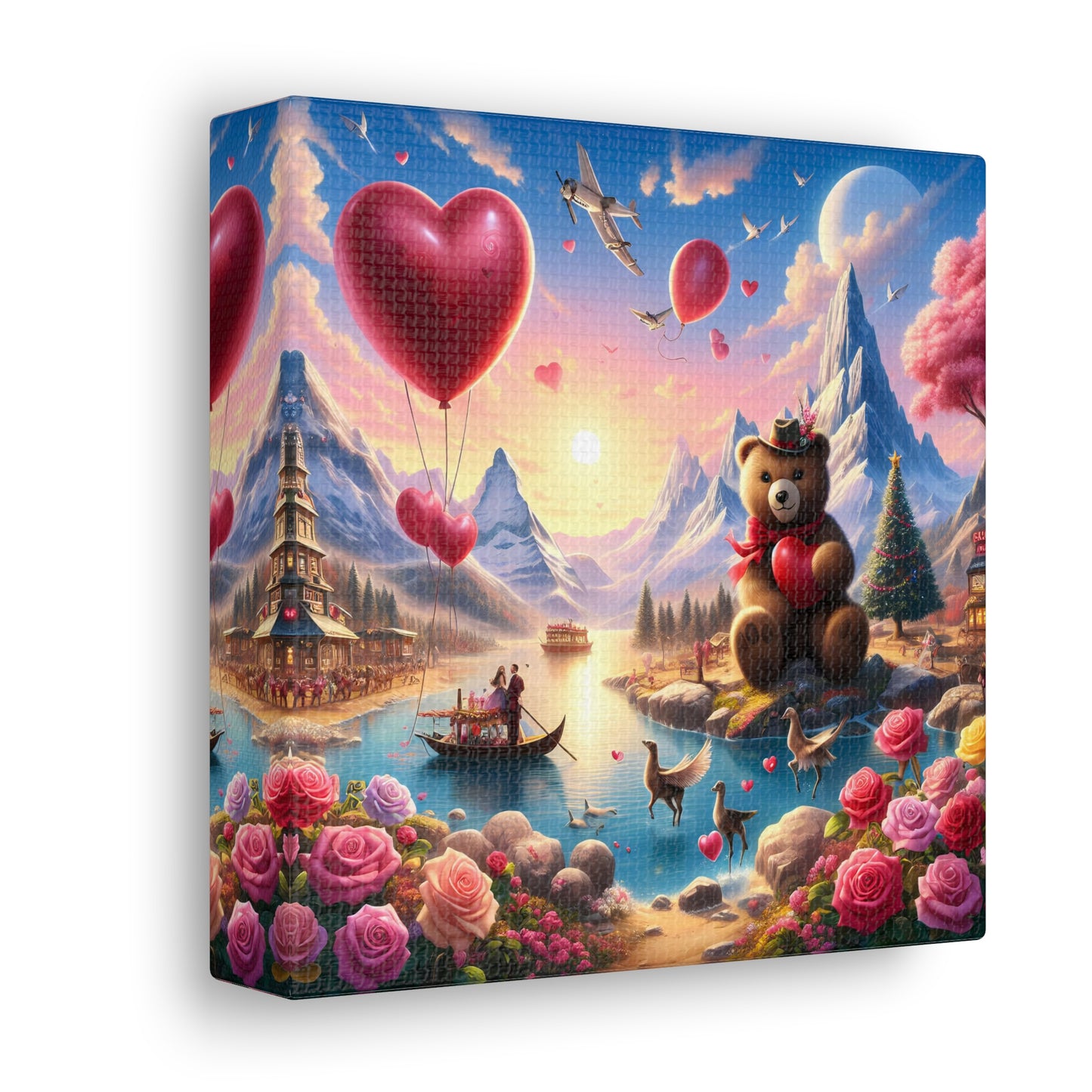 Canvas Gallery Wrap - Valentine's Day 124