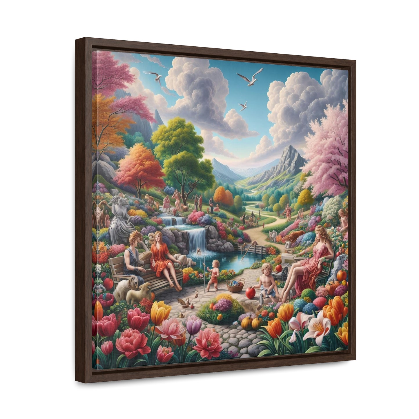 Framed Gallery Canvas Wrap - Spring 20