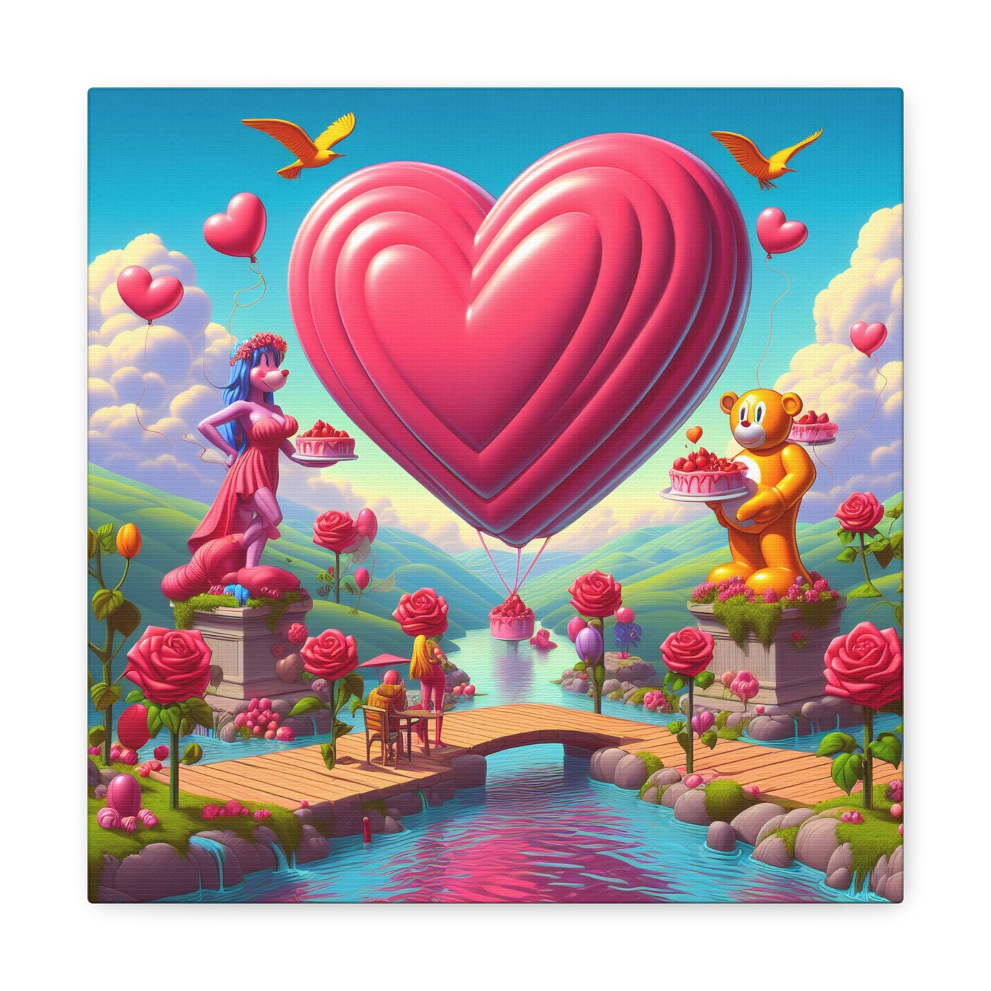 Canvas Gallery Wrap - Valentine's Day 92