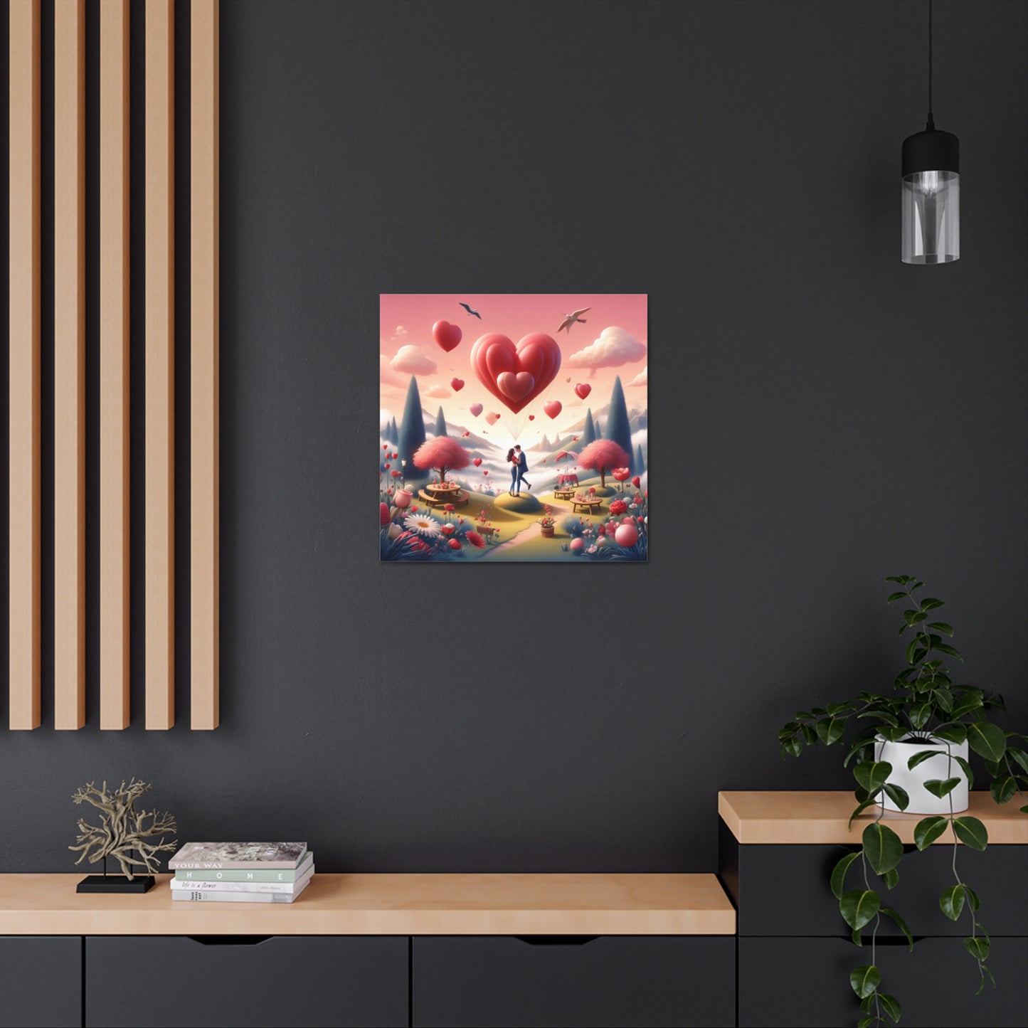 Canvas Gallery Wrap - Valentine's Day 131