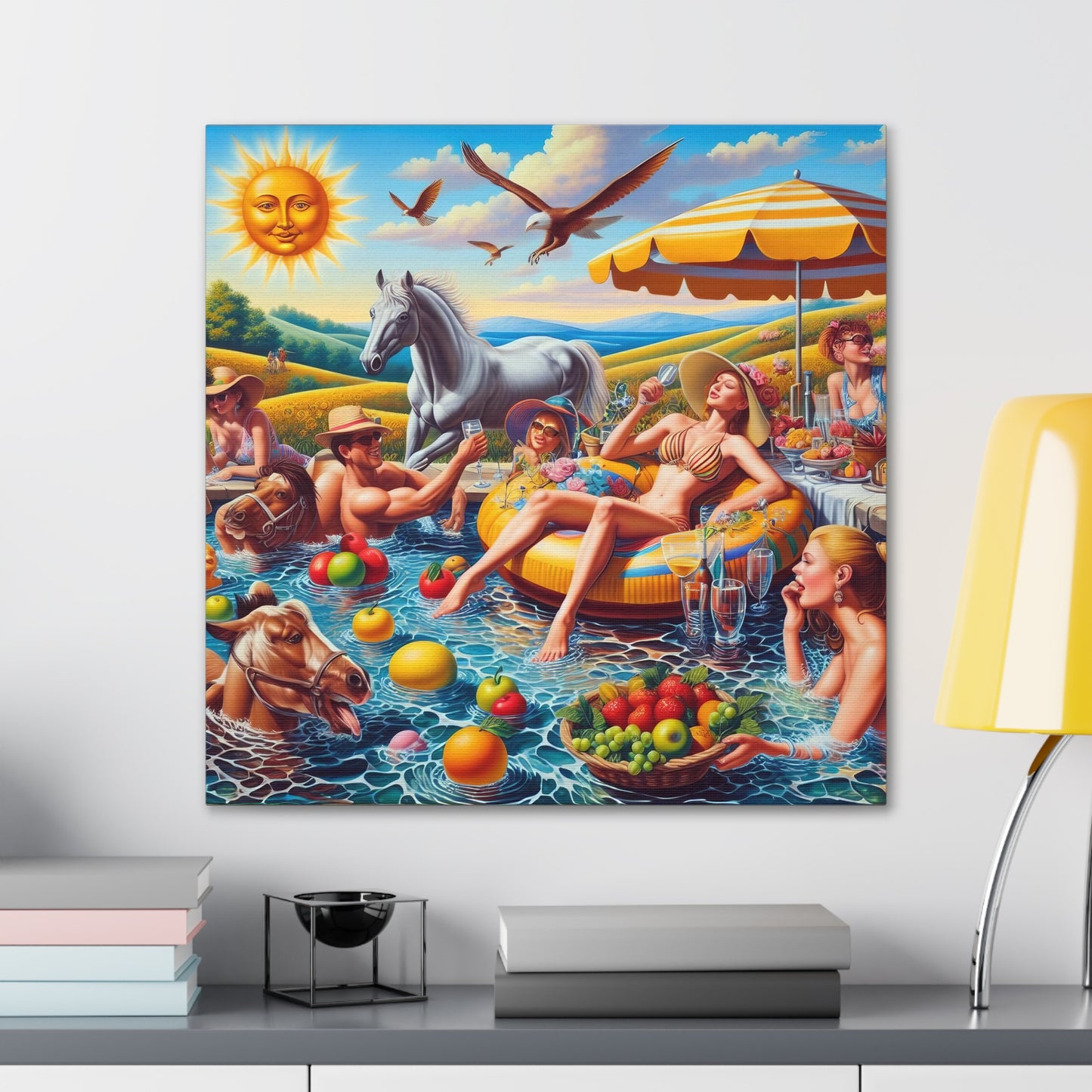 Canvas Gallery Wrap - Summer 10