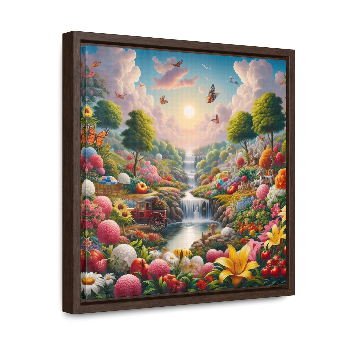 Framed Gallery Canvas Wrap - Spring 33