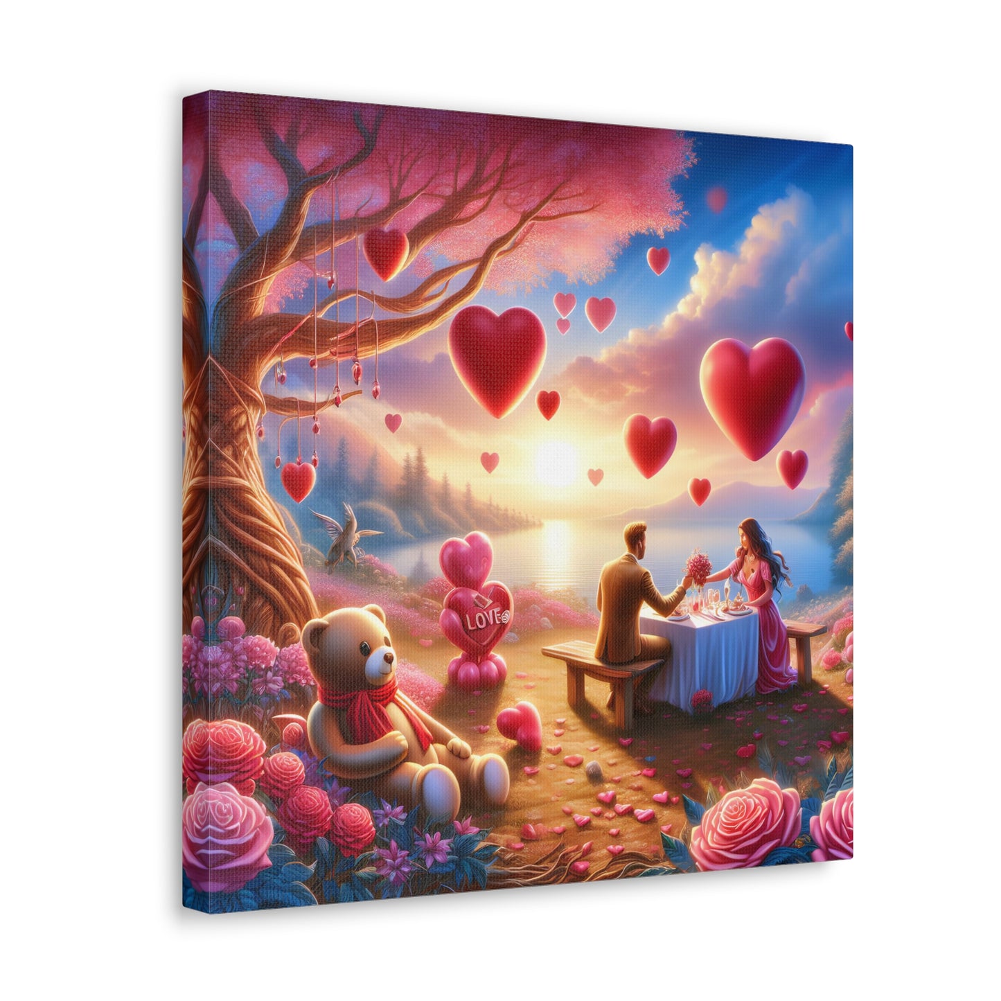 Canvas Gallery Wrap - Valentine's Day 134