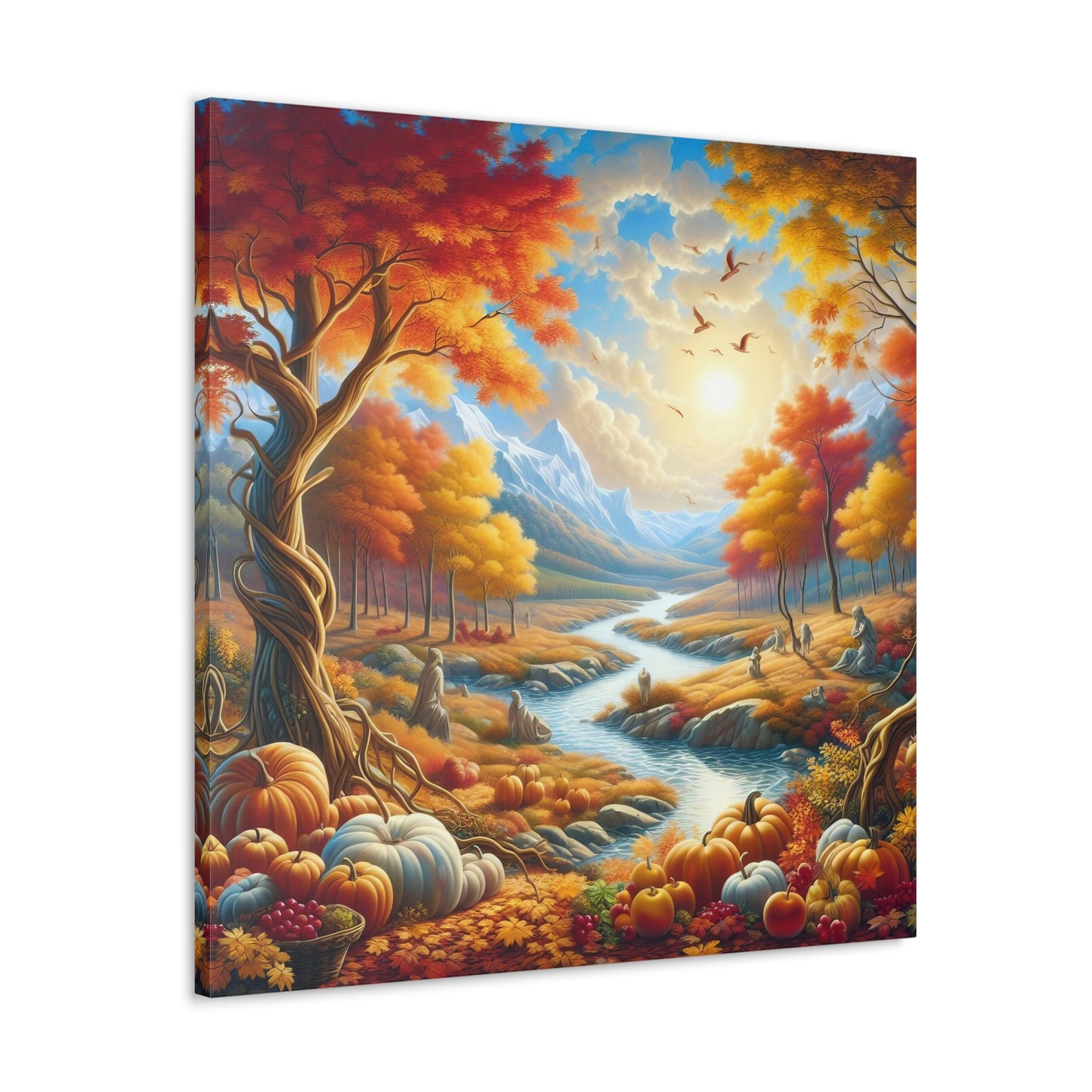 Canvas Gallery Wrap - Fall 2