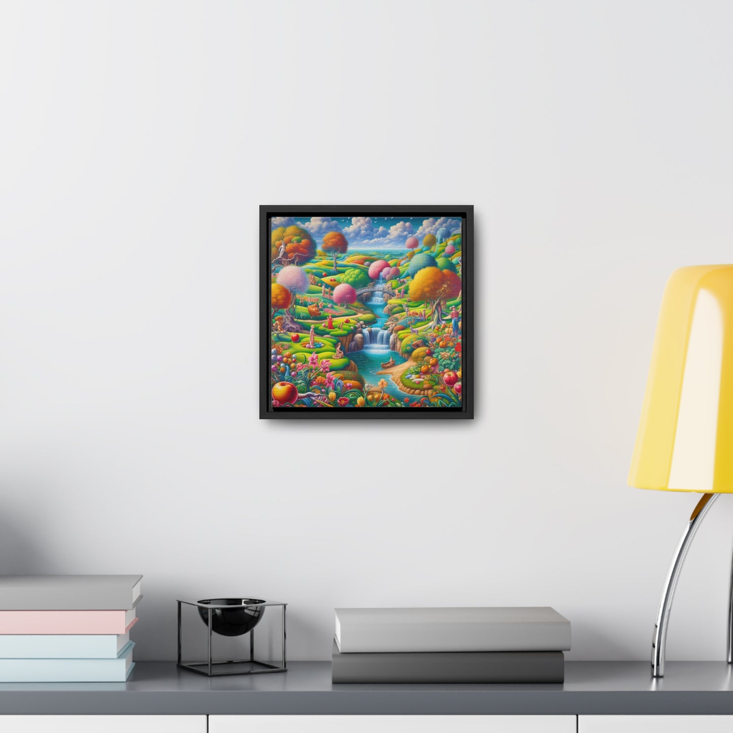 Framed Gallery Canvas Wrap - Spring 29