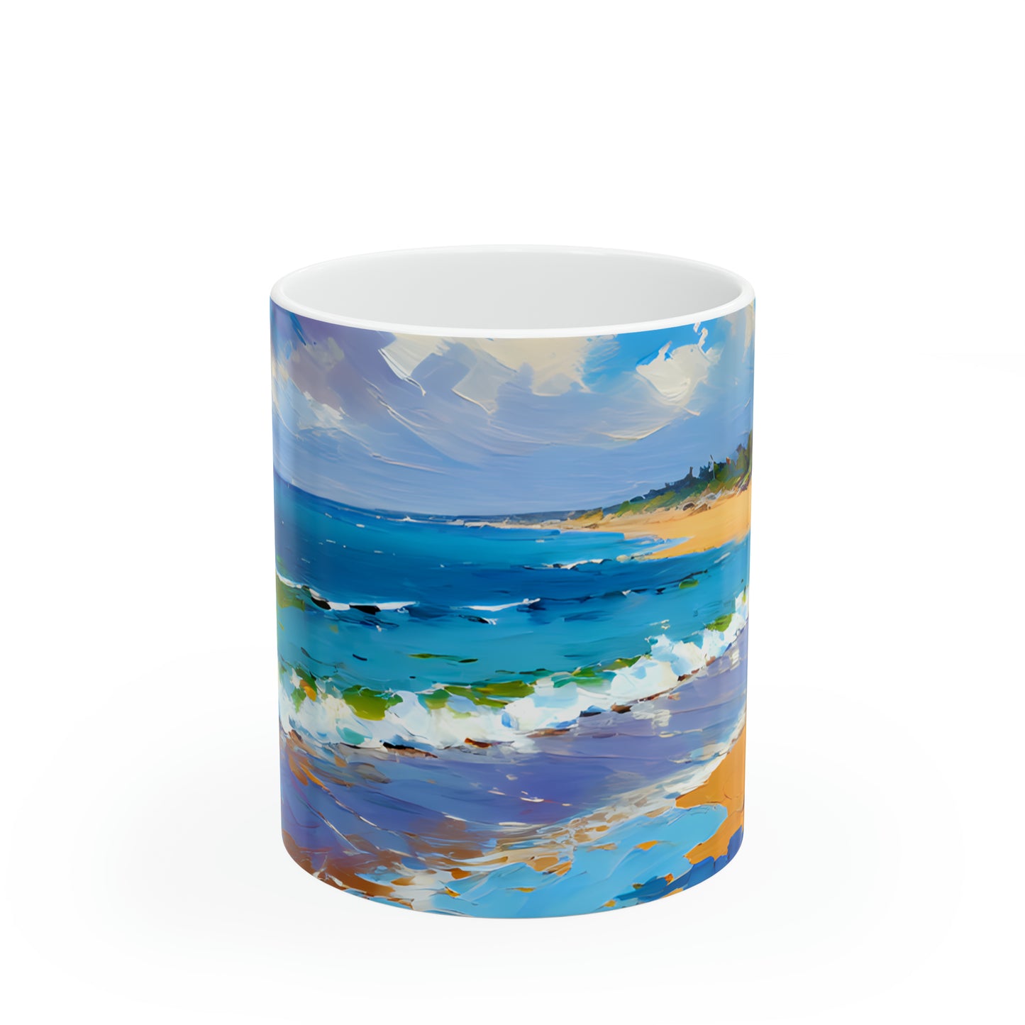 Ceramic Mug 11oz - Beach 9003