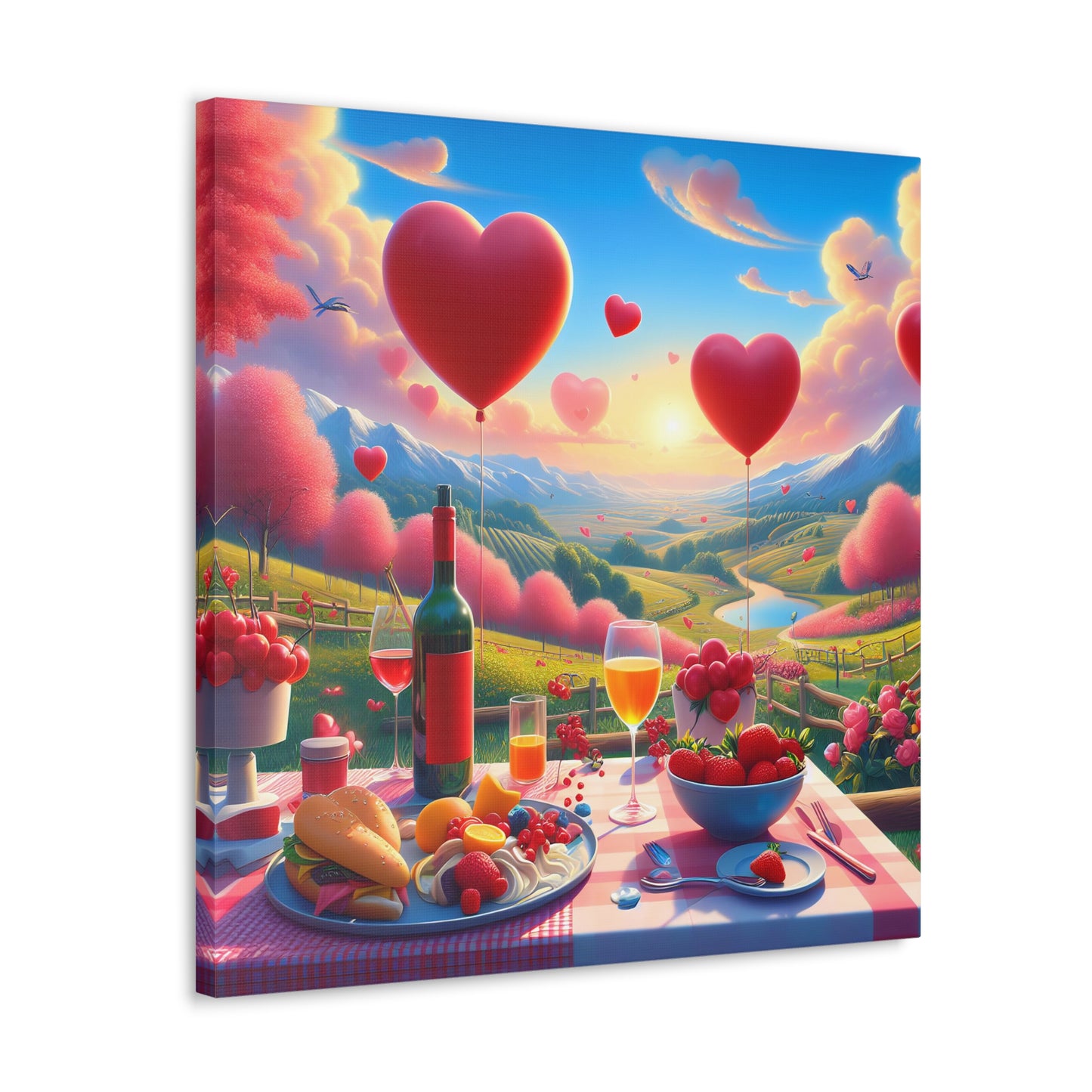 Canvas Gallery Wrap - Valentine's Day 17