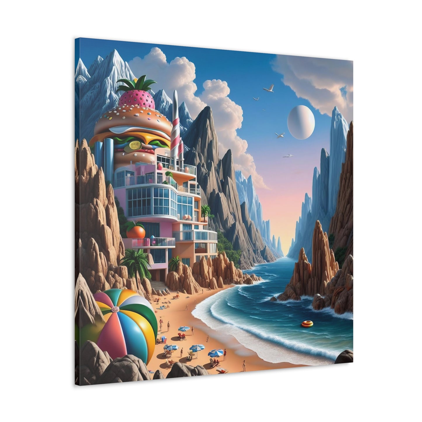 Canvas Gallery Wrap - Beach 14