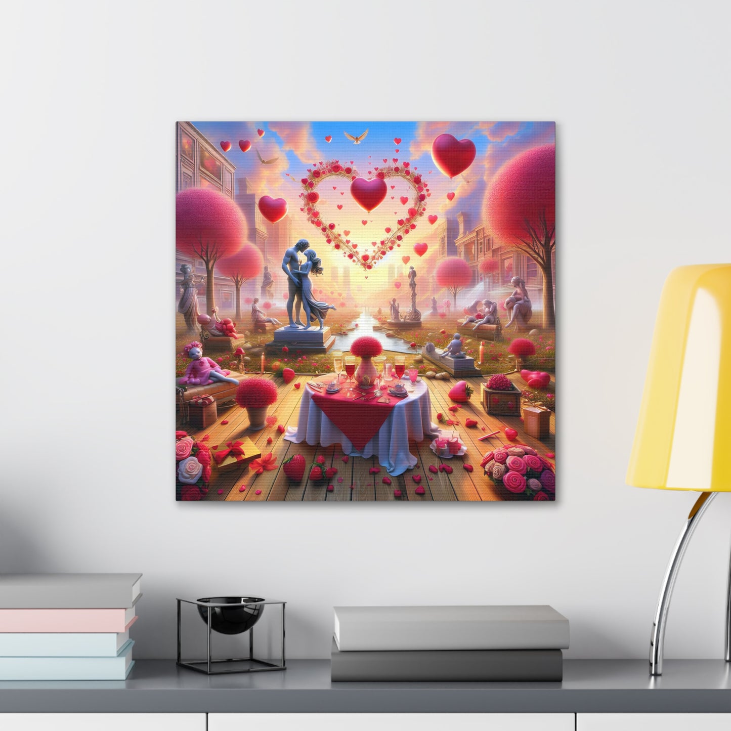 Canvas Gallery Wrap - Valentine's Day 145