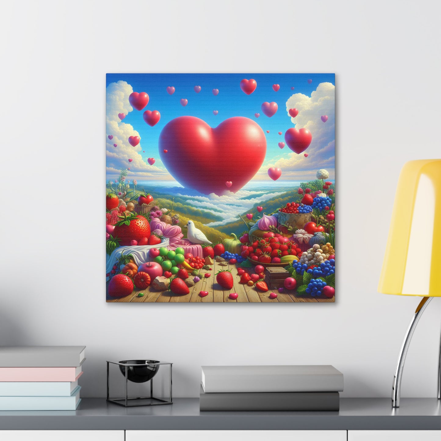 Canvas Gallery Wrap - Valentine's Day 22