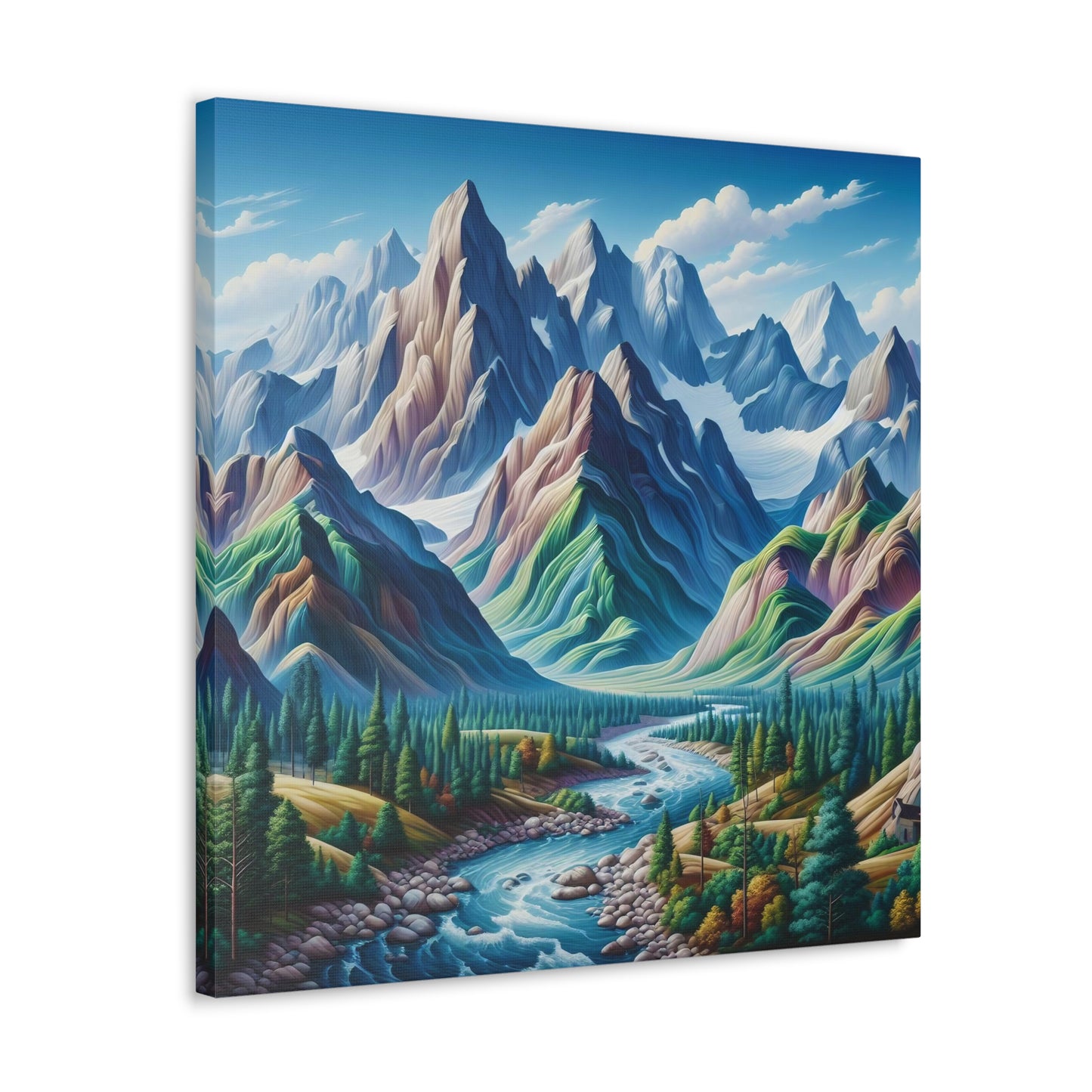 Canvas Gallery Wrap - Mountains 5