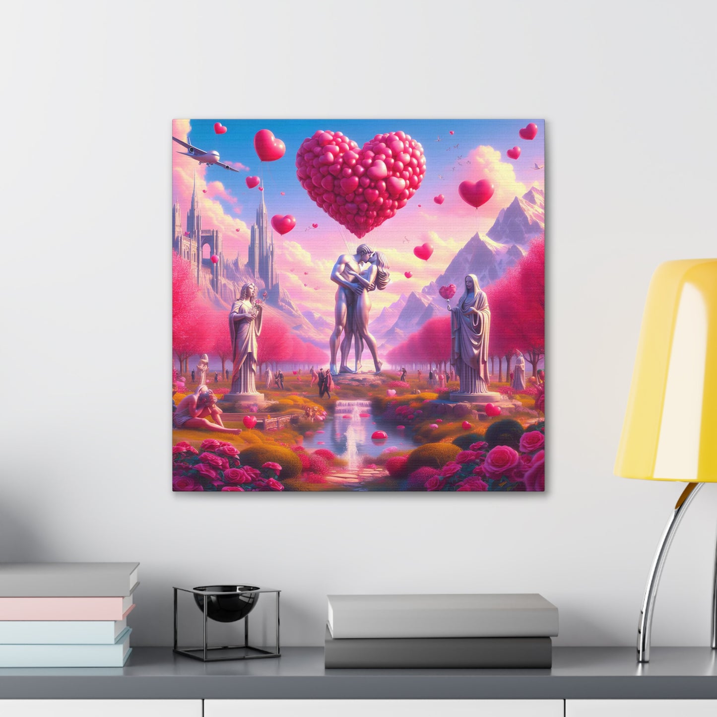 Canvas Gallery Wrap - Valentine's Day 2