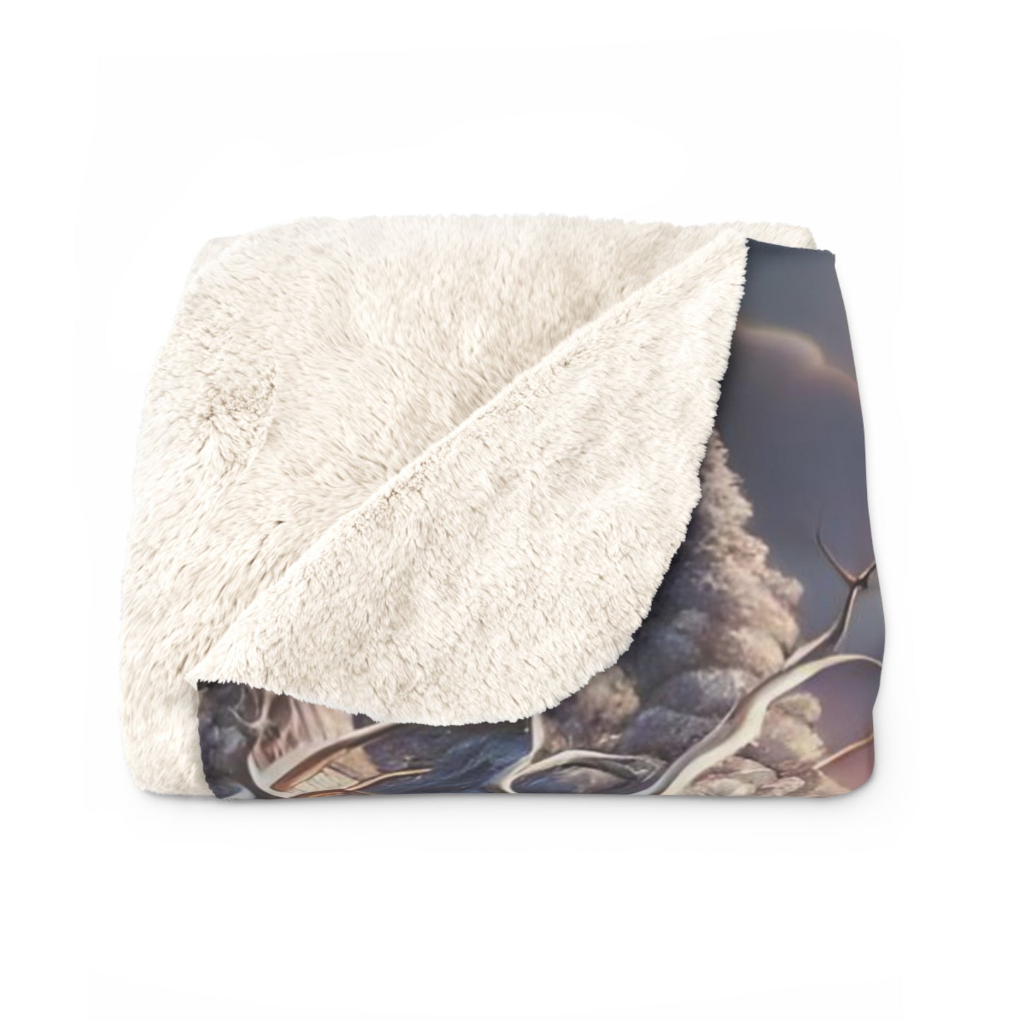 Sherpa Fleece Blanket - Winter 116