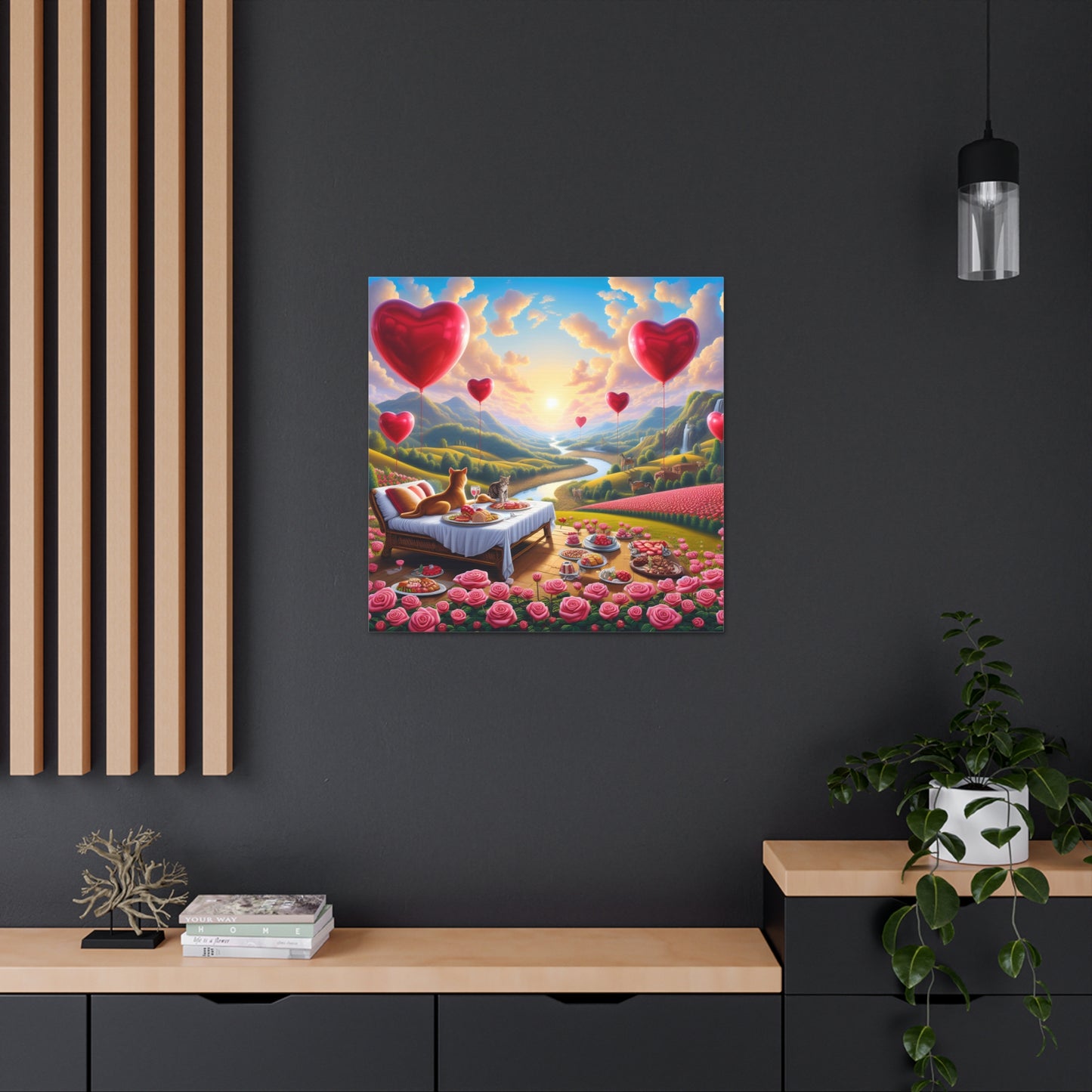 Canvas Gallery Wrap - Valentine's Day 85