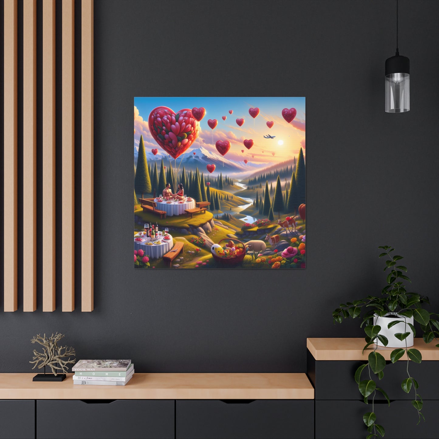 Canvas Gallery Wrap - Valentine's Day 33