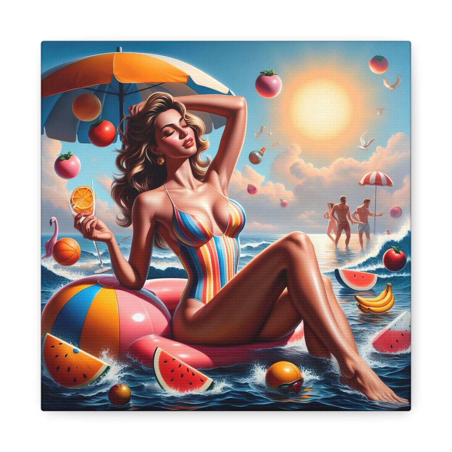 Canvas Gallery Wrap - Summer 40