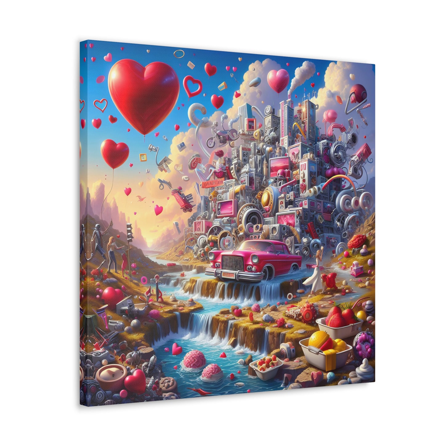 Canvas Gallery Wrap - Valentine's Day 74