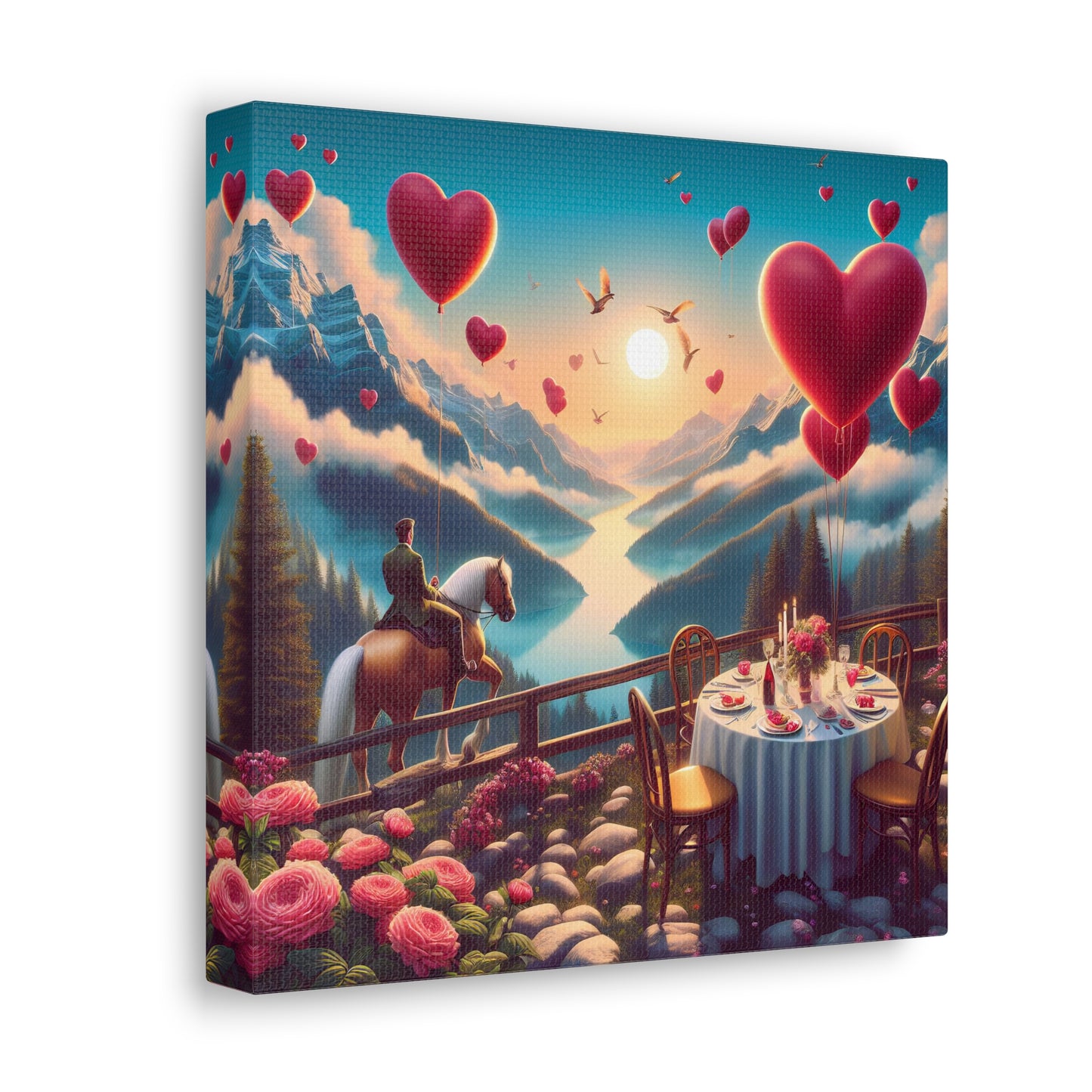 Canvas Gallery Wrap - Valentine's Day 160