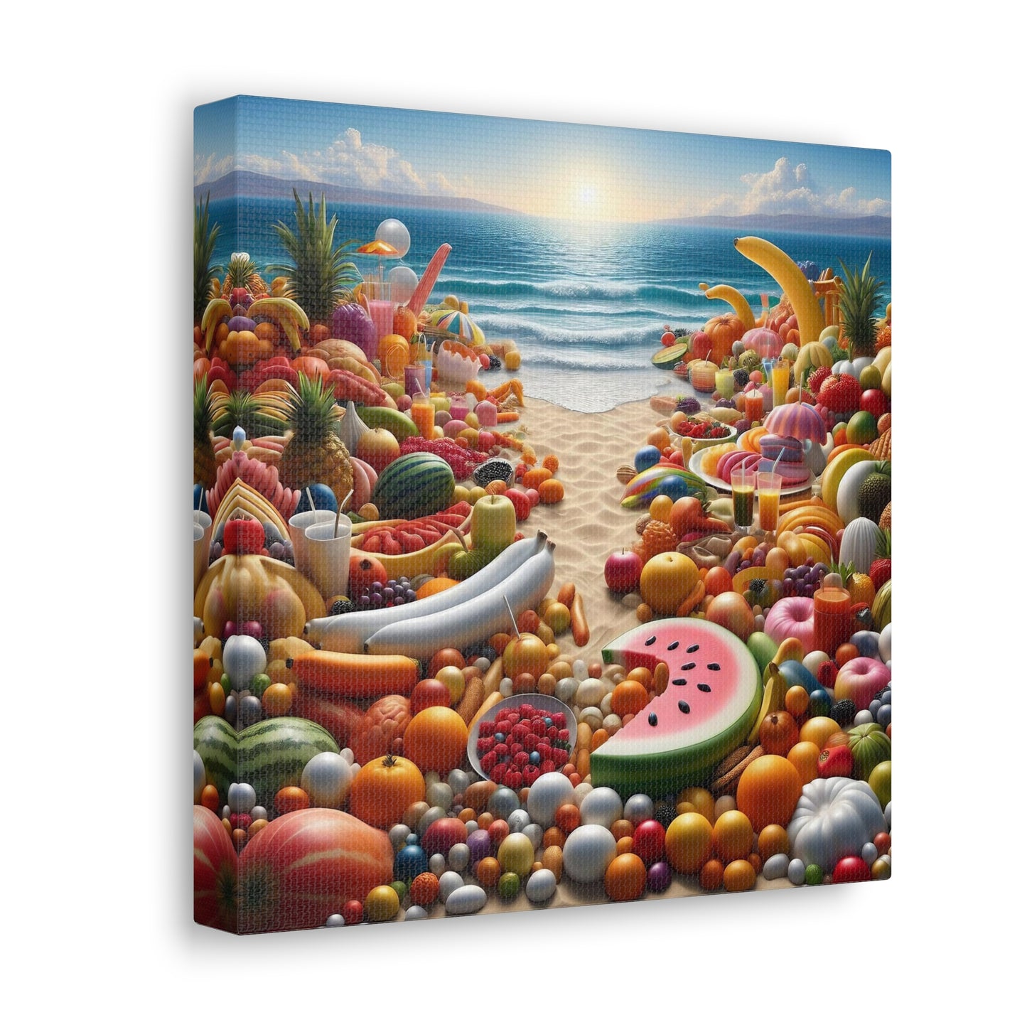 Canvas Gallery Wrap - Beach 17