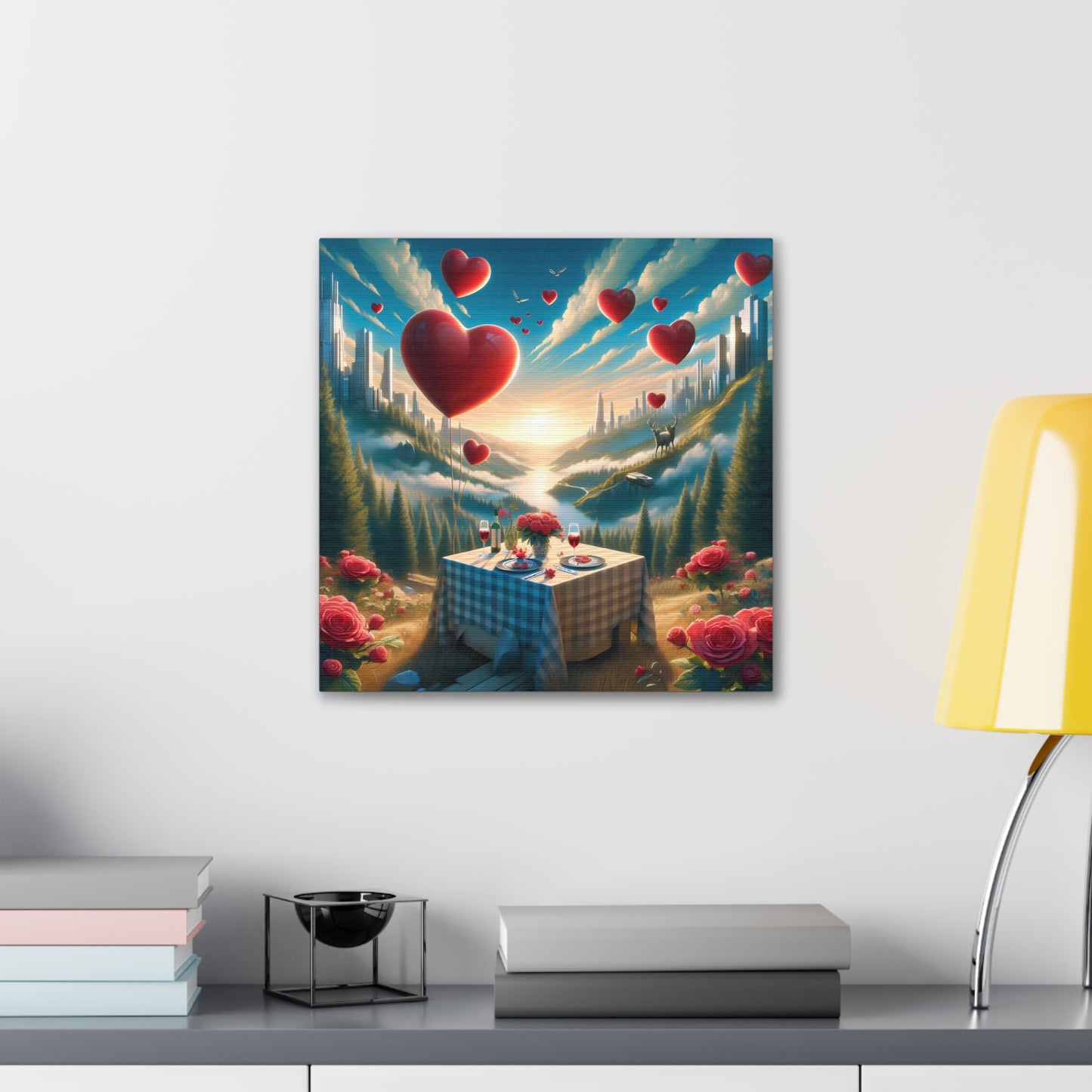 Canvas Gallery Wrap - Valentine's Day 158