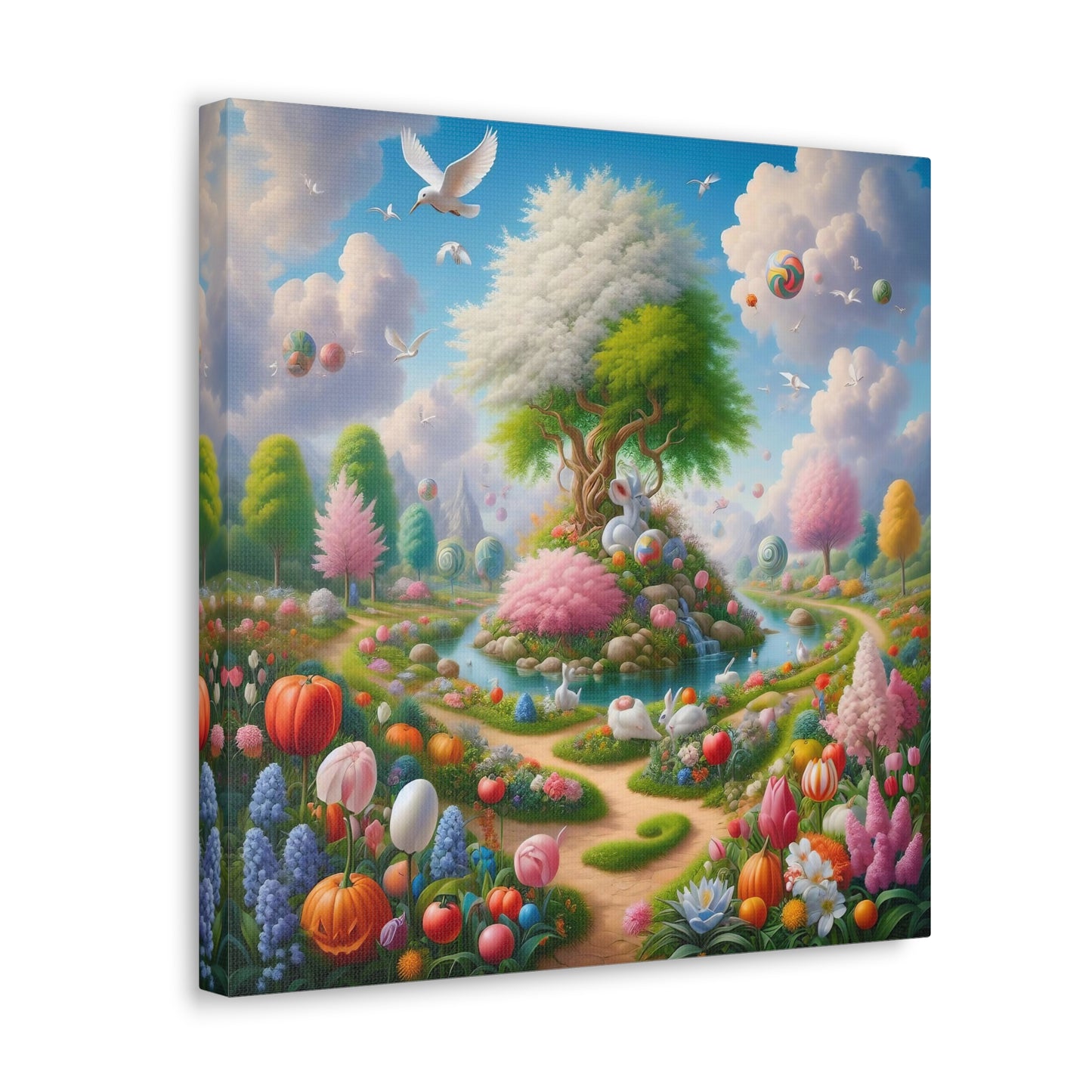 Canvas Gallery Wrap - Spring 42