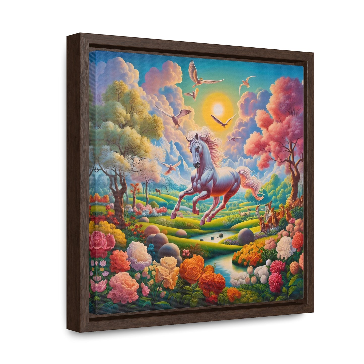 Framed Gallery Canvas Wrap - Spring 37