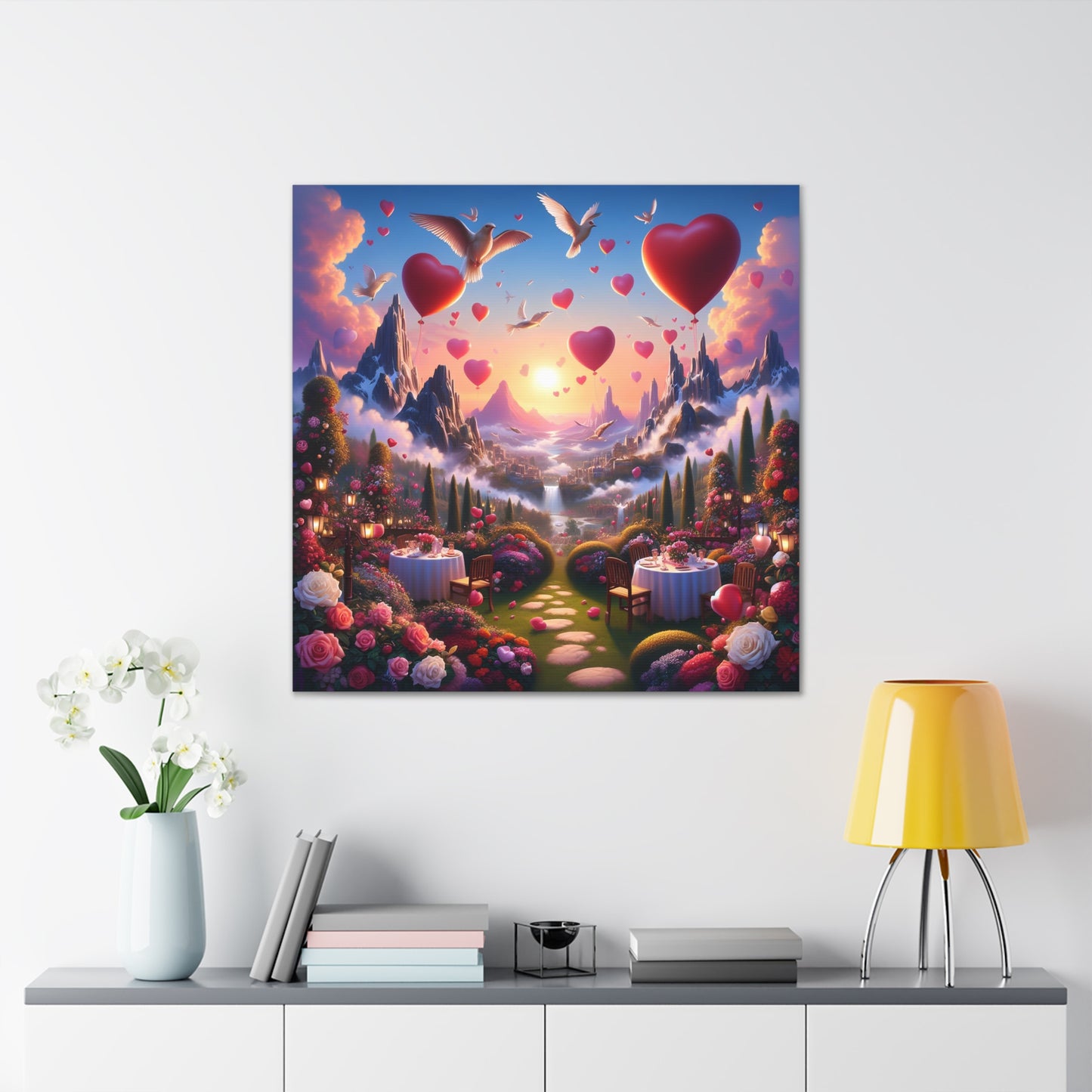 Canvas Gallery Wrap - Valentine's Day 89