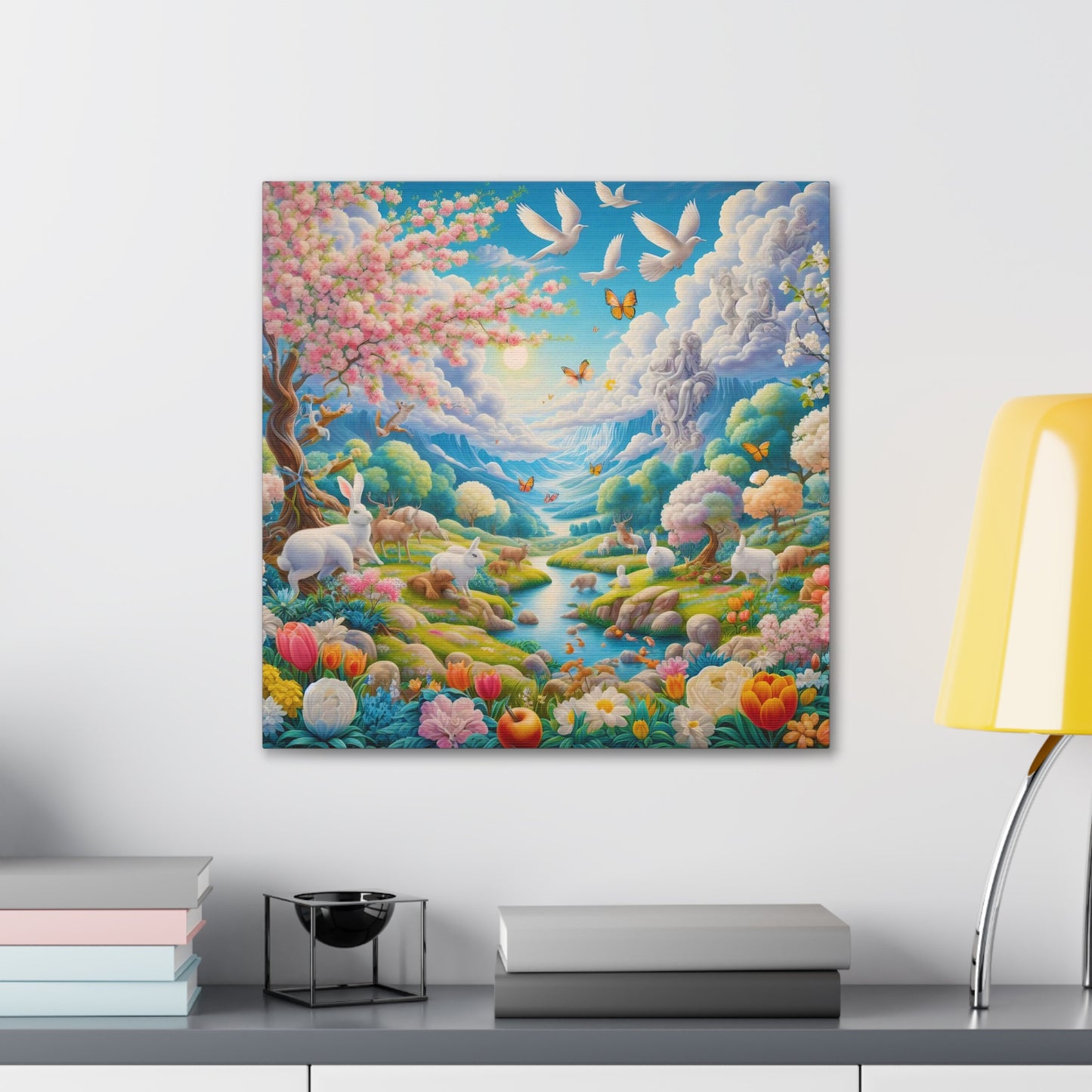 Canvas Gallery Wrap - Spring 129