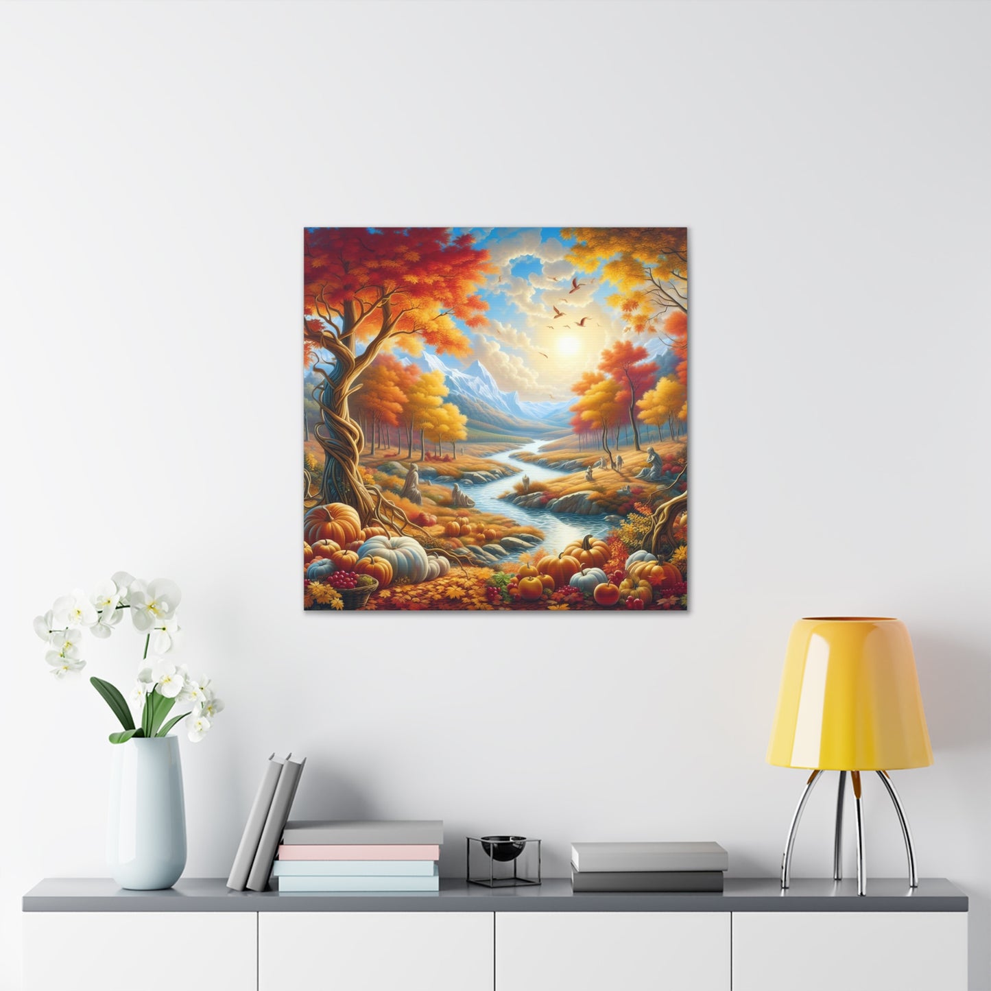 Canvas Gallery Wrap - Fall 2