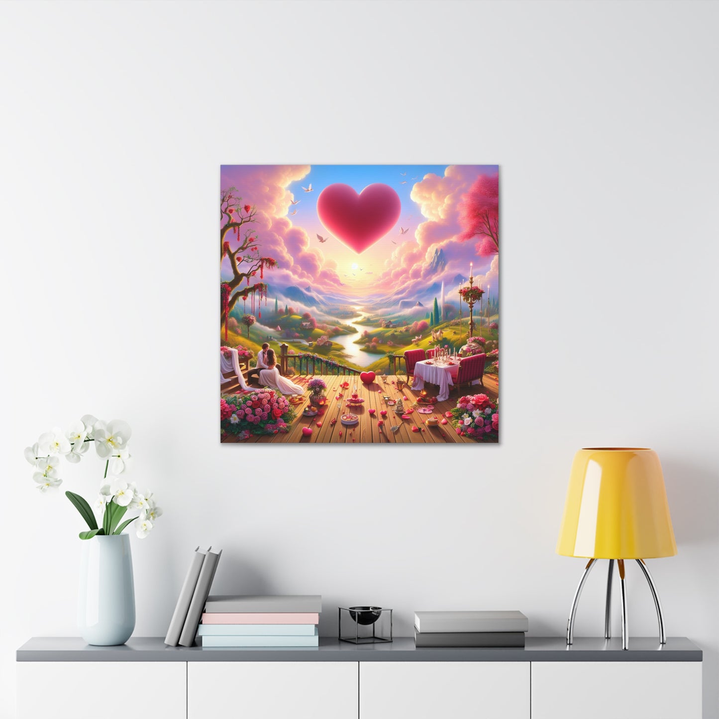 Canvas Gallery Wrap - Valentine's Day 121