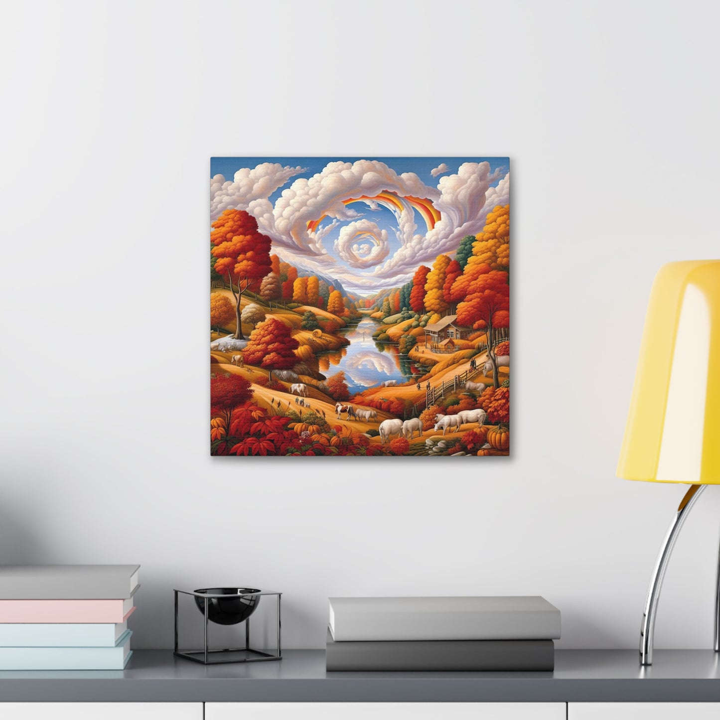 Canvas Gallery Wrap - Fall 4