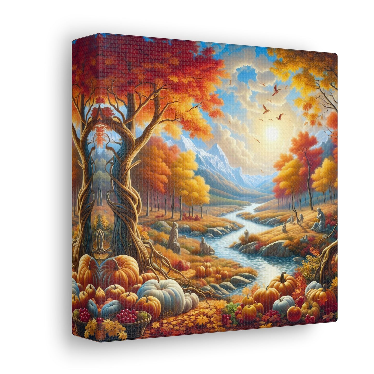 Canvas Gallery Wrap - Fall 2