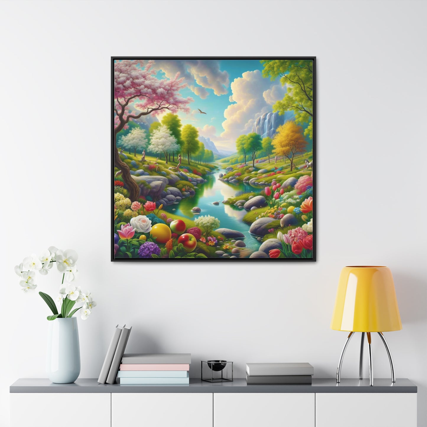 Framed Gallery Canvas Wrap - Spring 18