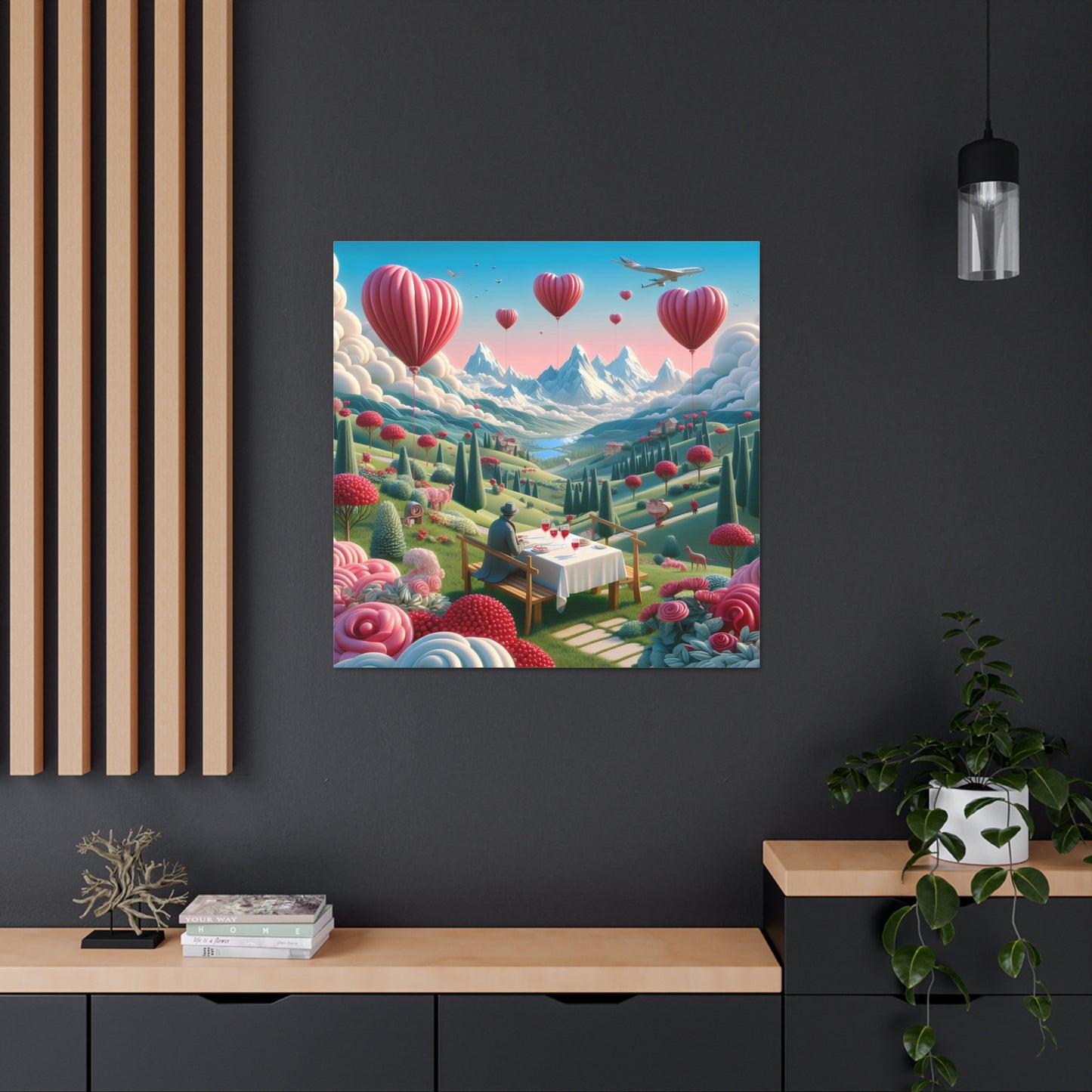 Canvas Gallery Wrap - Valentine's Day 65