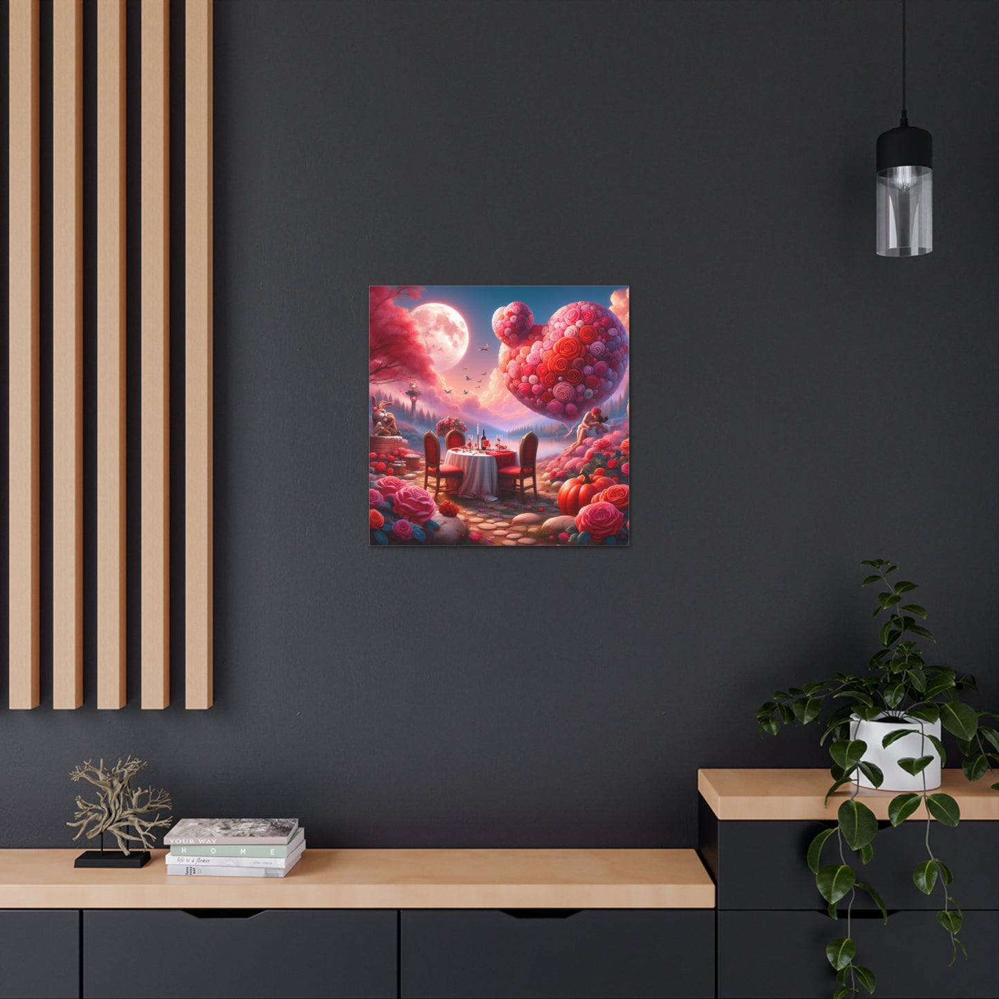 Canvas Gallery Wrap - Valentine's Day 127