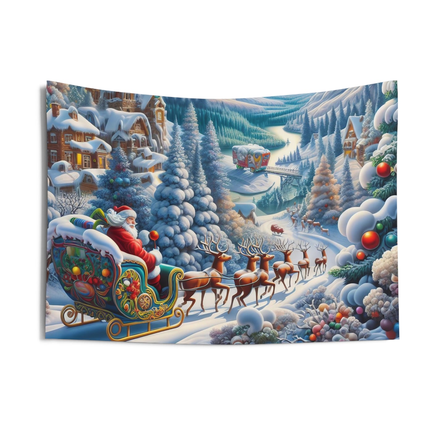 Indoor Wall Tapestry - Winter 113