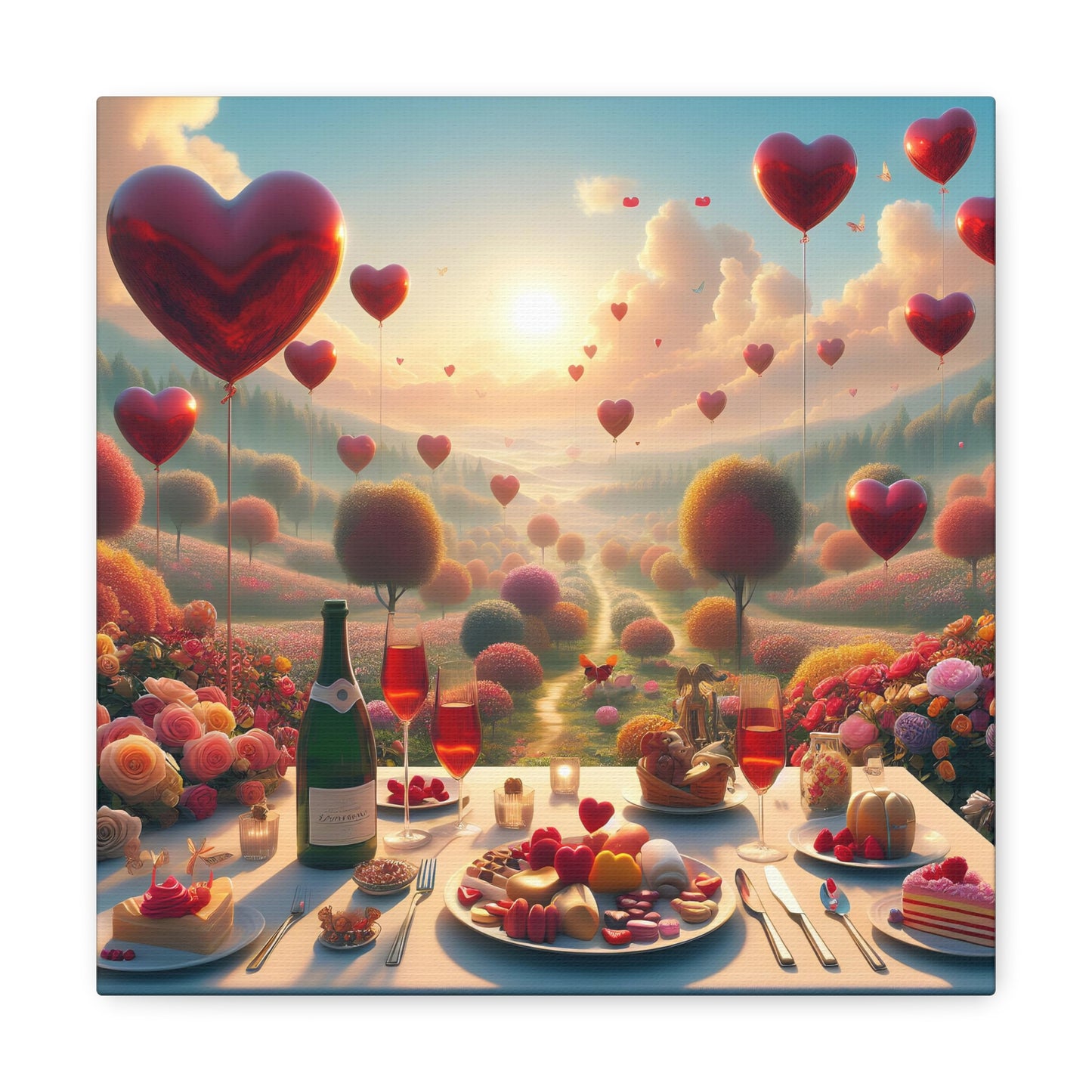 Canvas Gallery Wrap - Valentine's Day 38