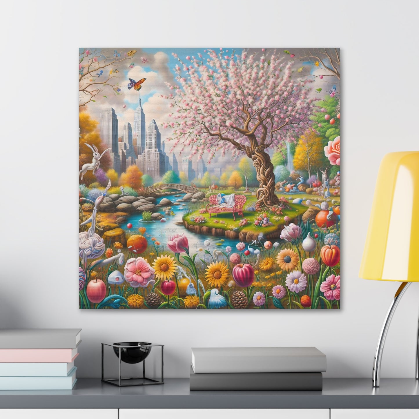 Canvas Gallery Wrap - Spring 135