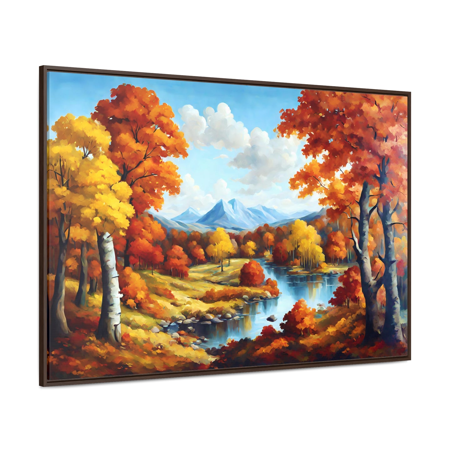 Framed Canvas Gallery Wrap - Fall 2010