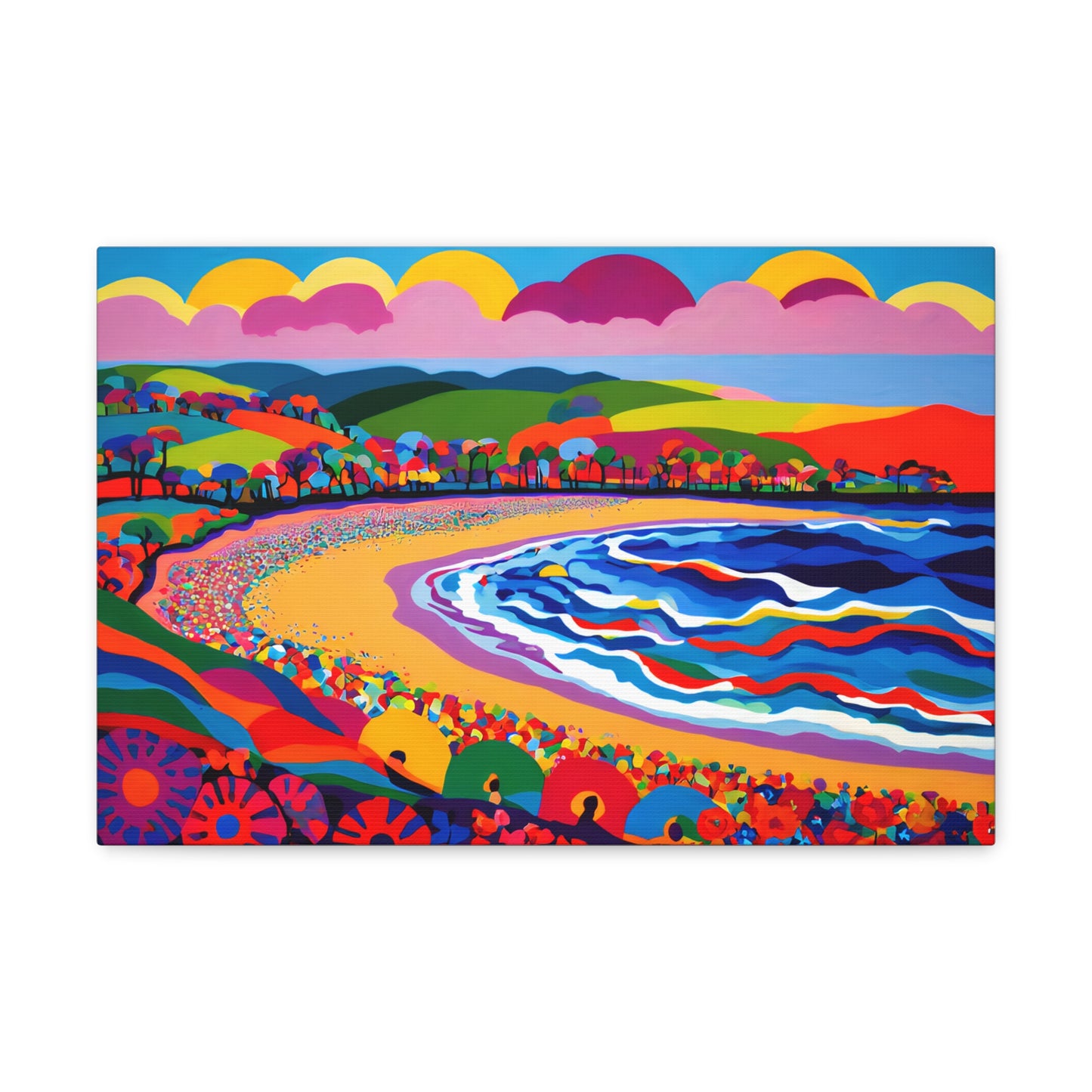 Canvas Gallery Wrap - Beach 15002