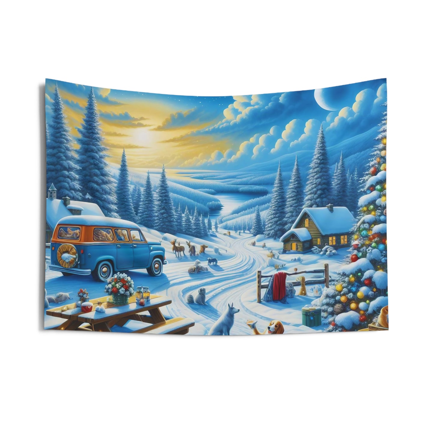 Indoor Wall Tapestry - Winter 110