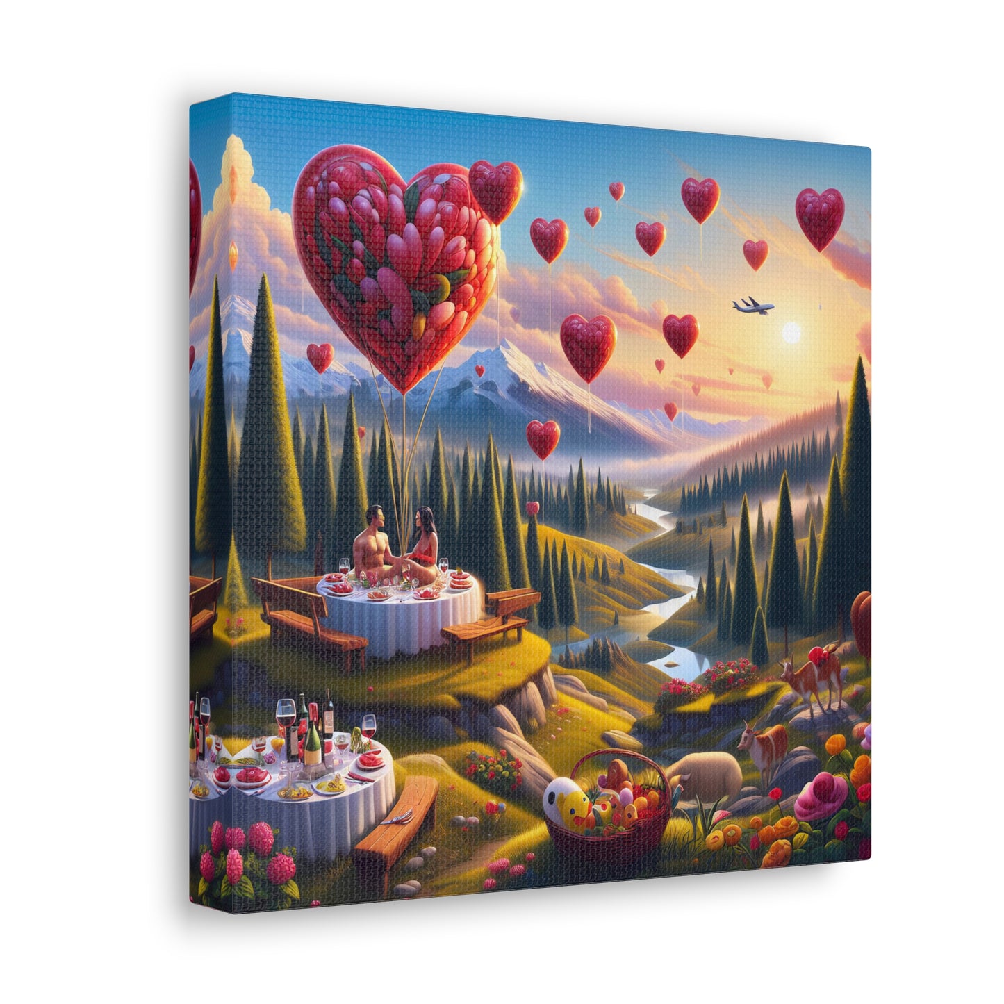 Canvas Gallery Wrap - Valentine's Day 33