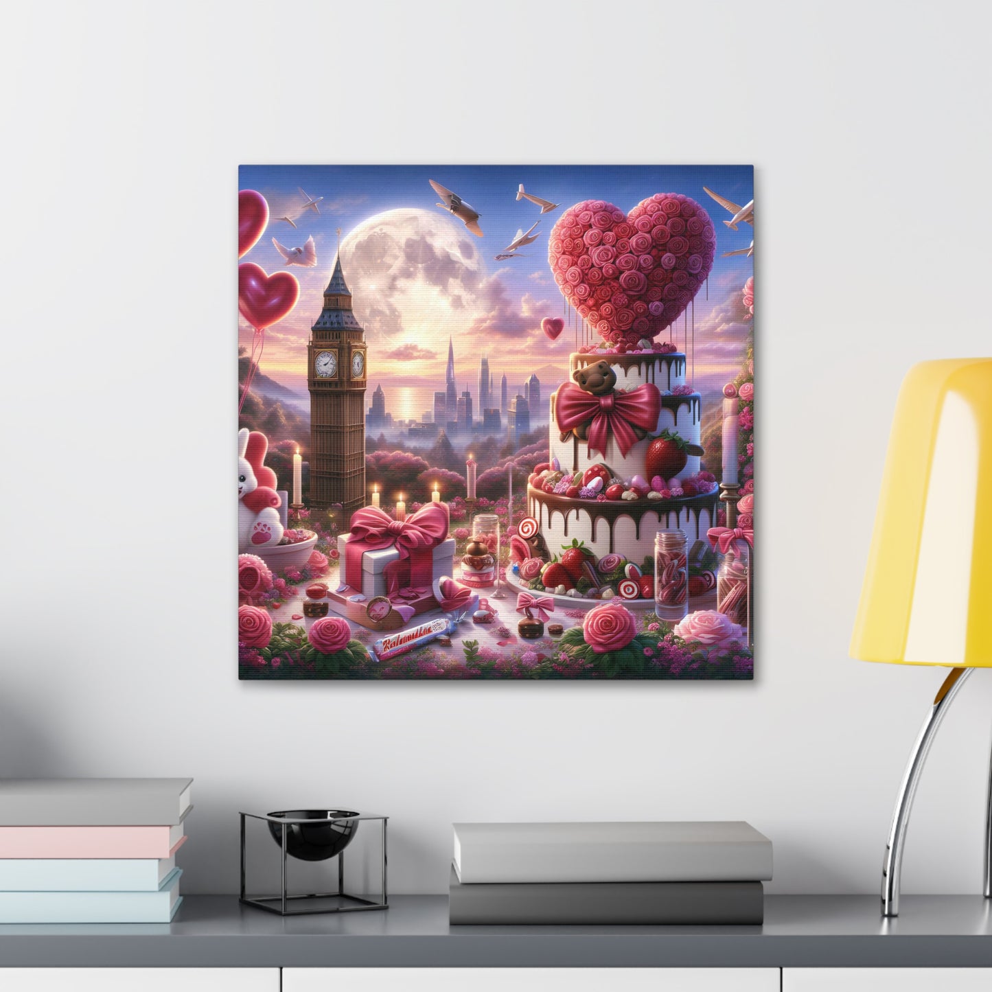 Canvas Gallery Wrap - Valentine's Day 116