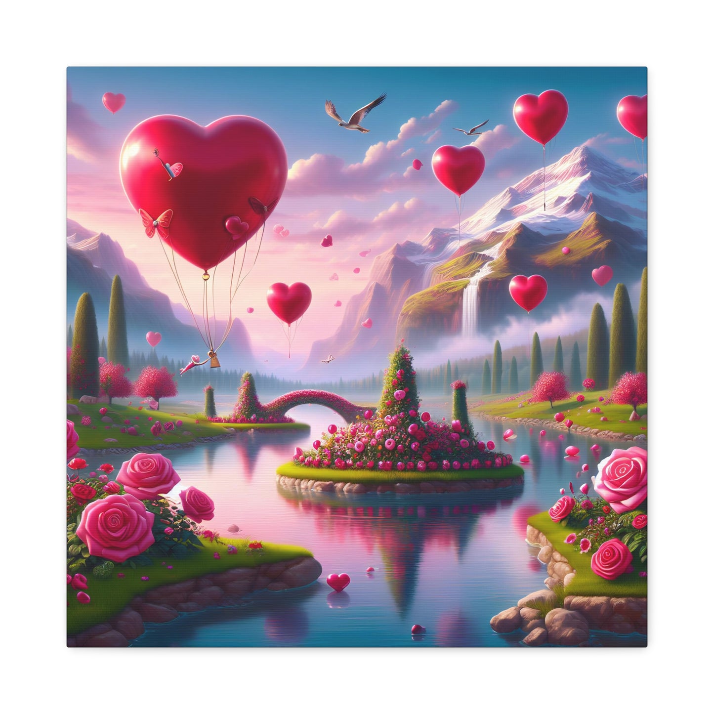 Canvas Gallery Wrap - Valentine's Day 148