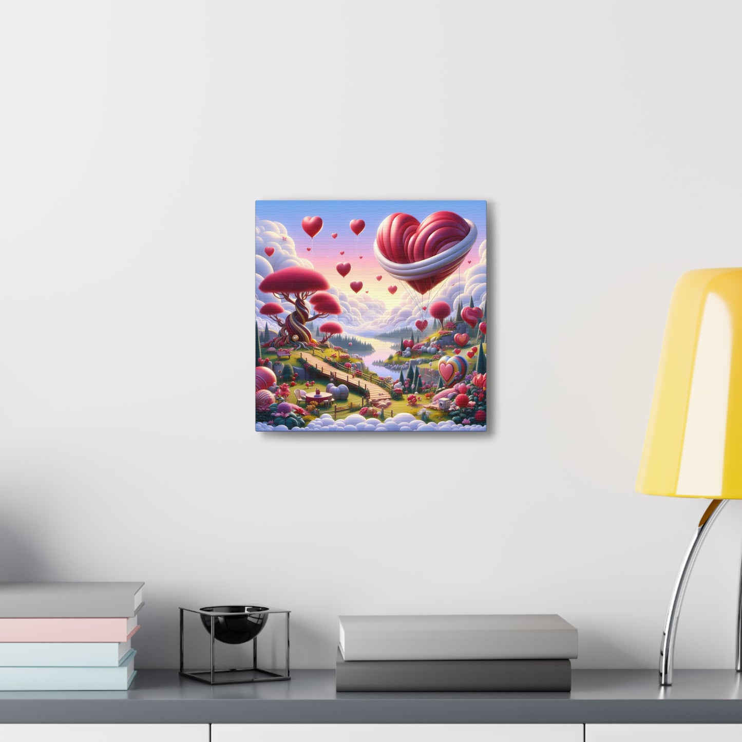 Canvas Gallery Wrap - Valentine's Day 50