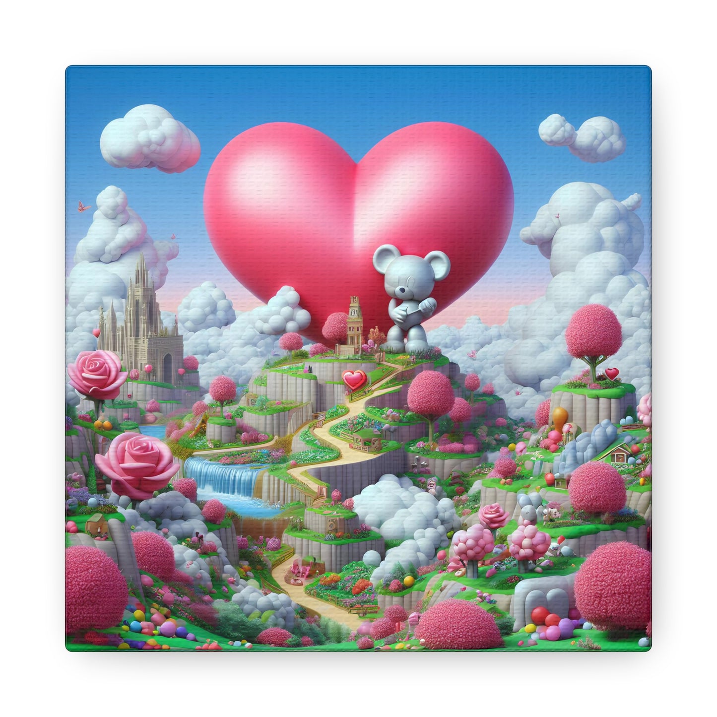 Canvas Gallery Wrap - Valentine's Day 63