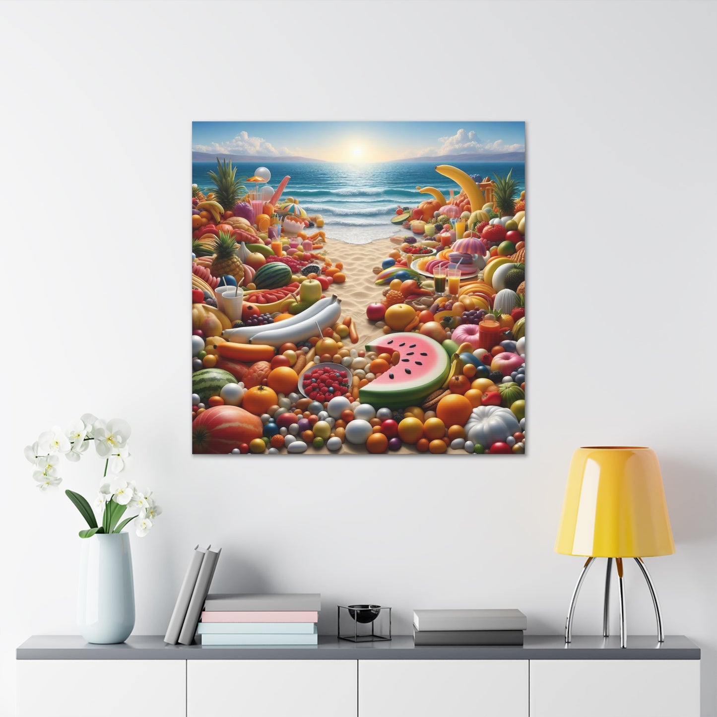 Canvas Gallery Wrap - Beach 17